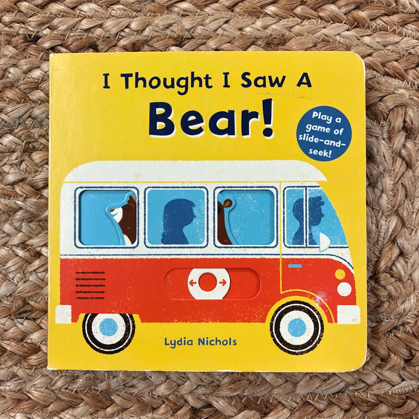 I Thought I Saw a Bear