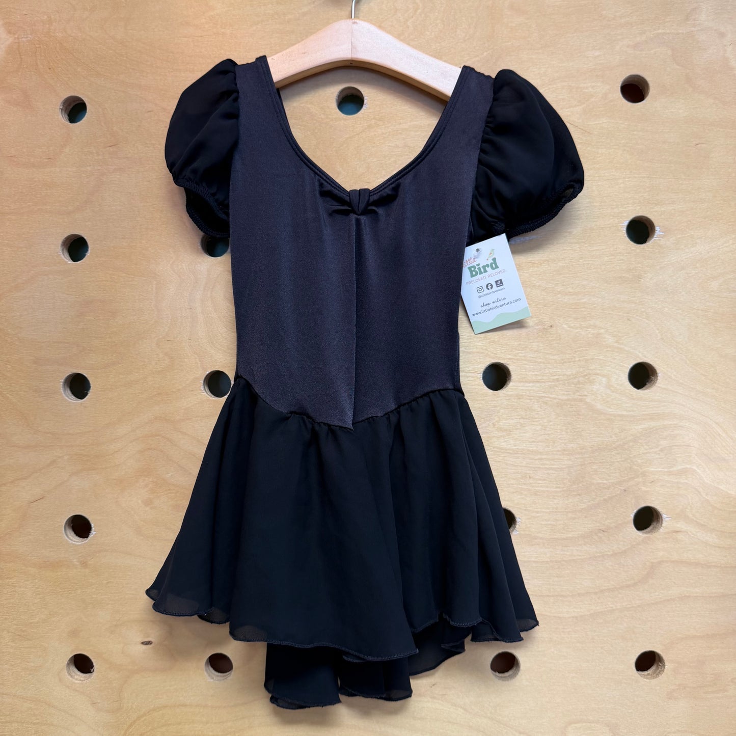 Black Tulle Leotard