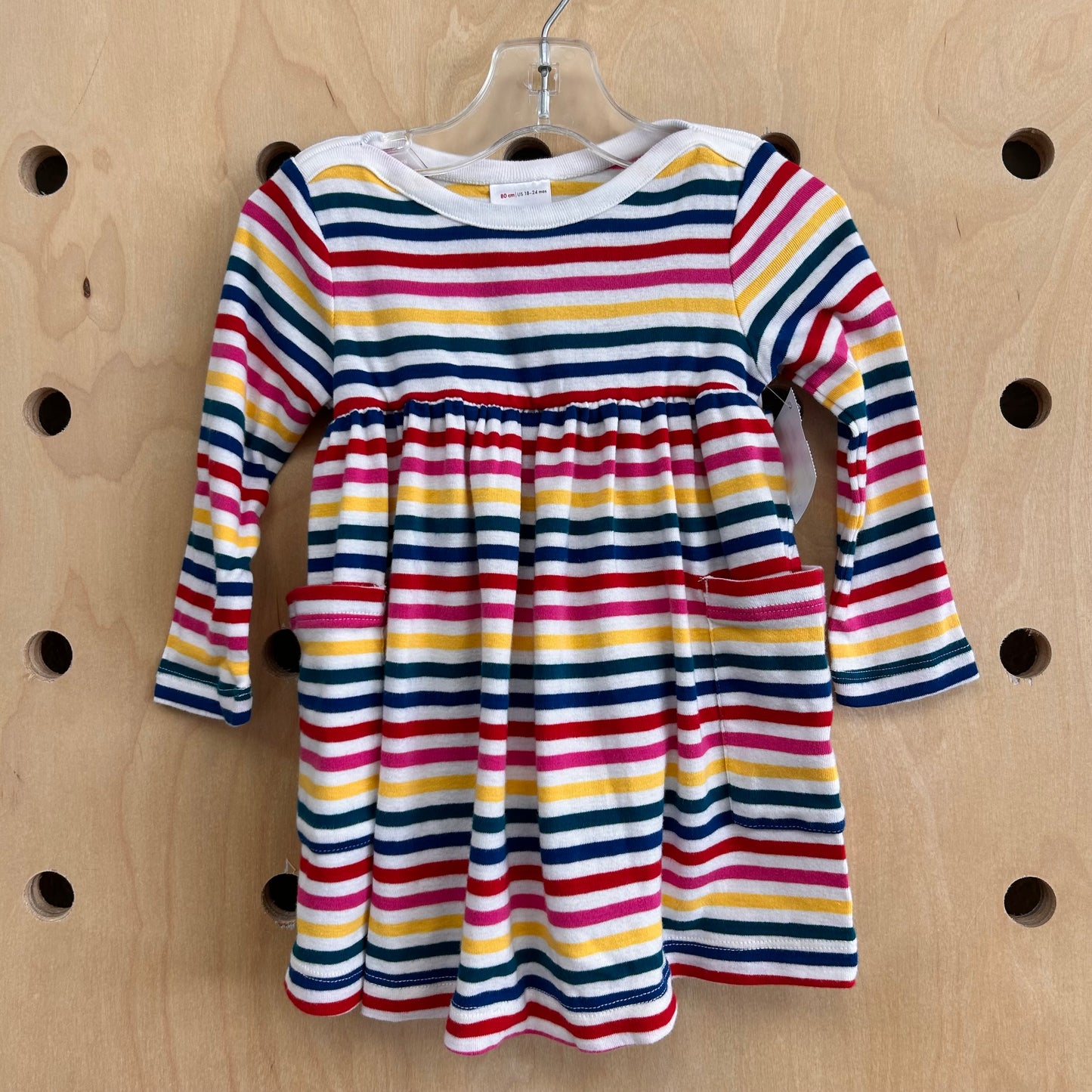 Bright Striped Dress