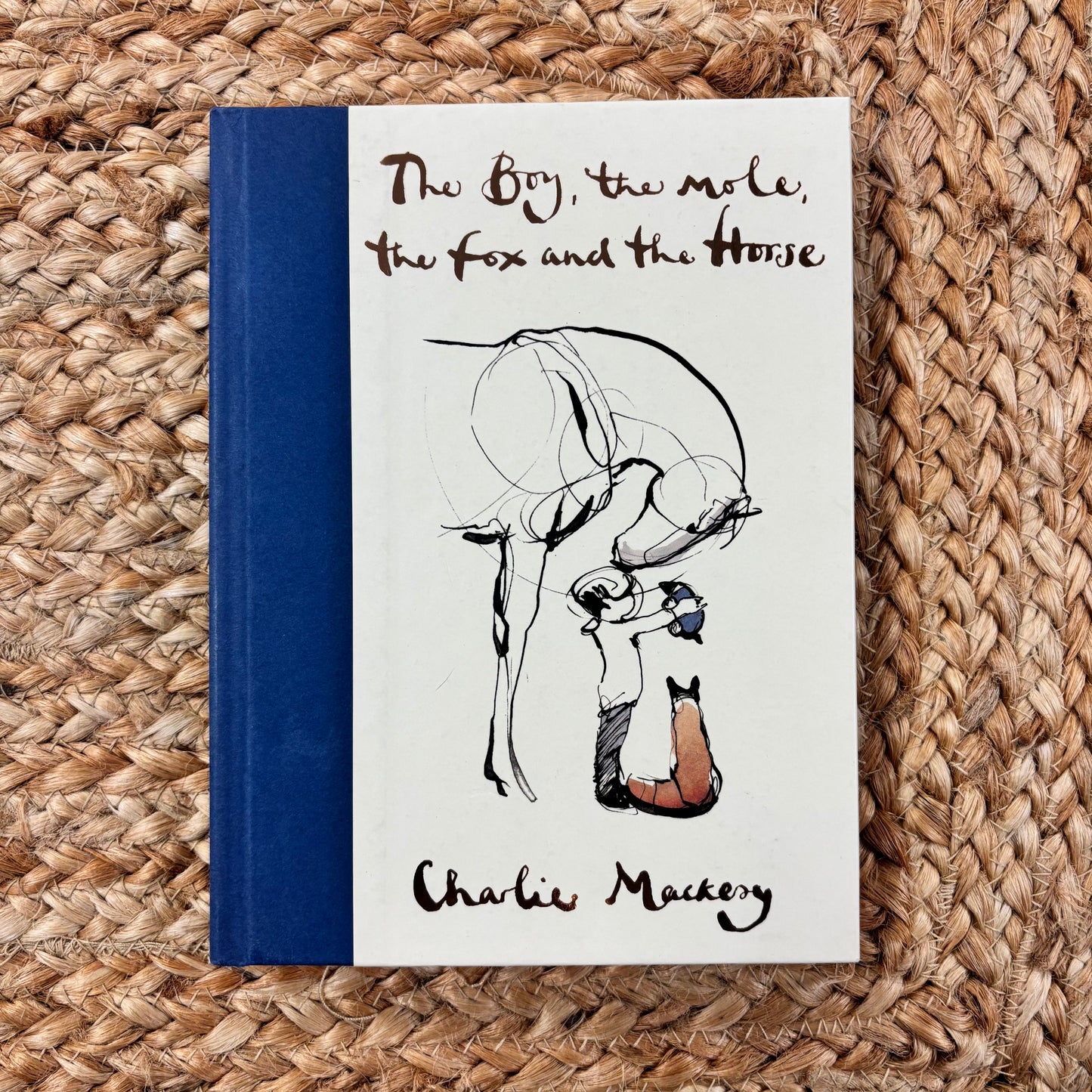 The Boy, the Mole, the Fox, & the Horse