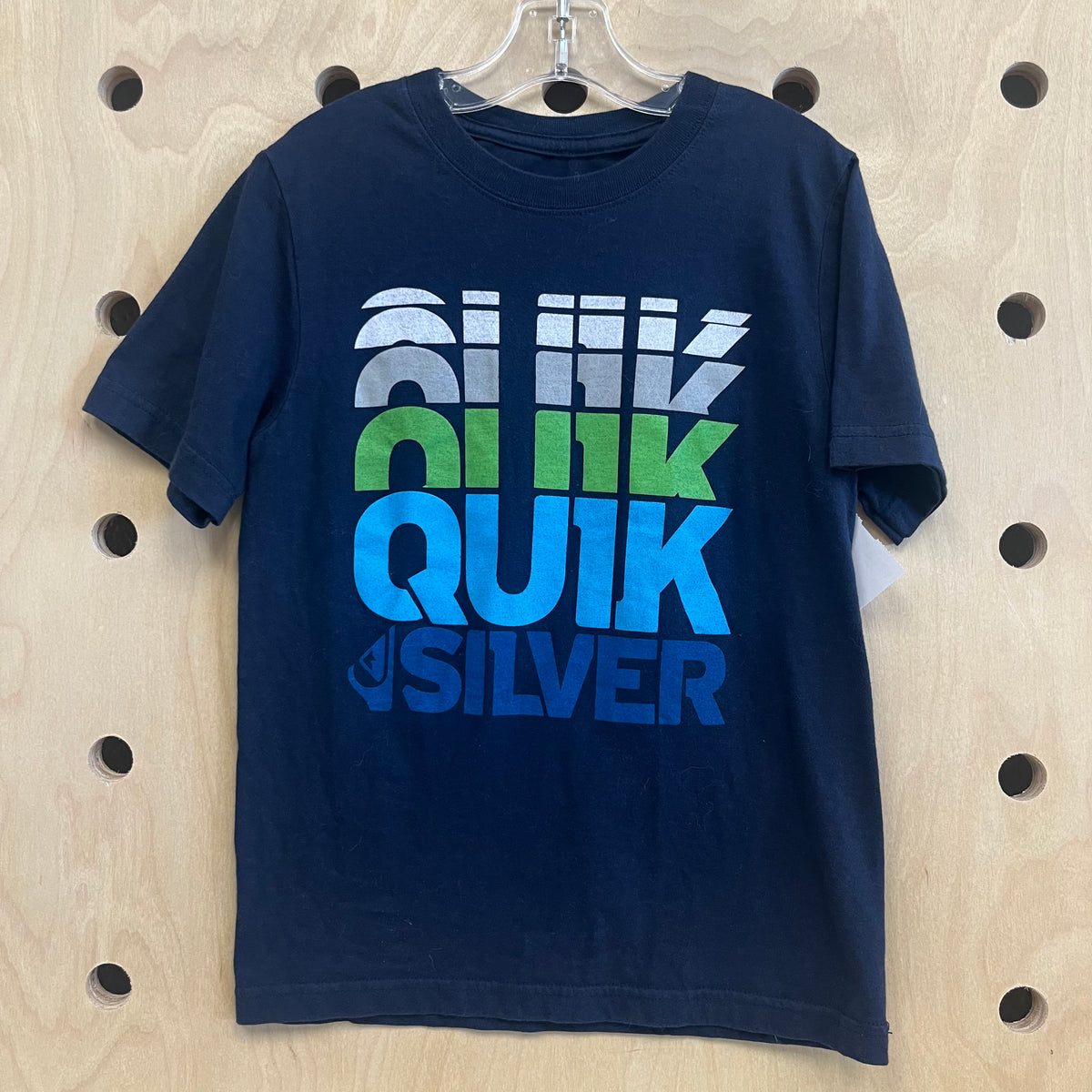 Blue Logo Tee