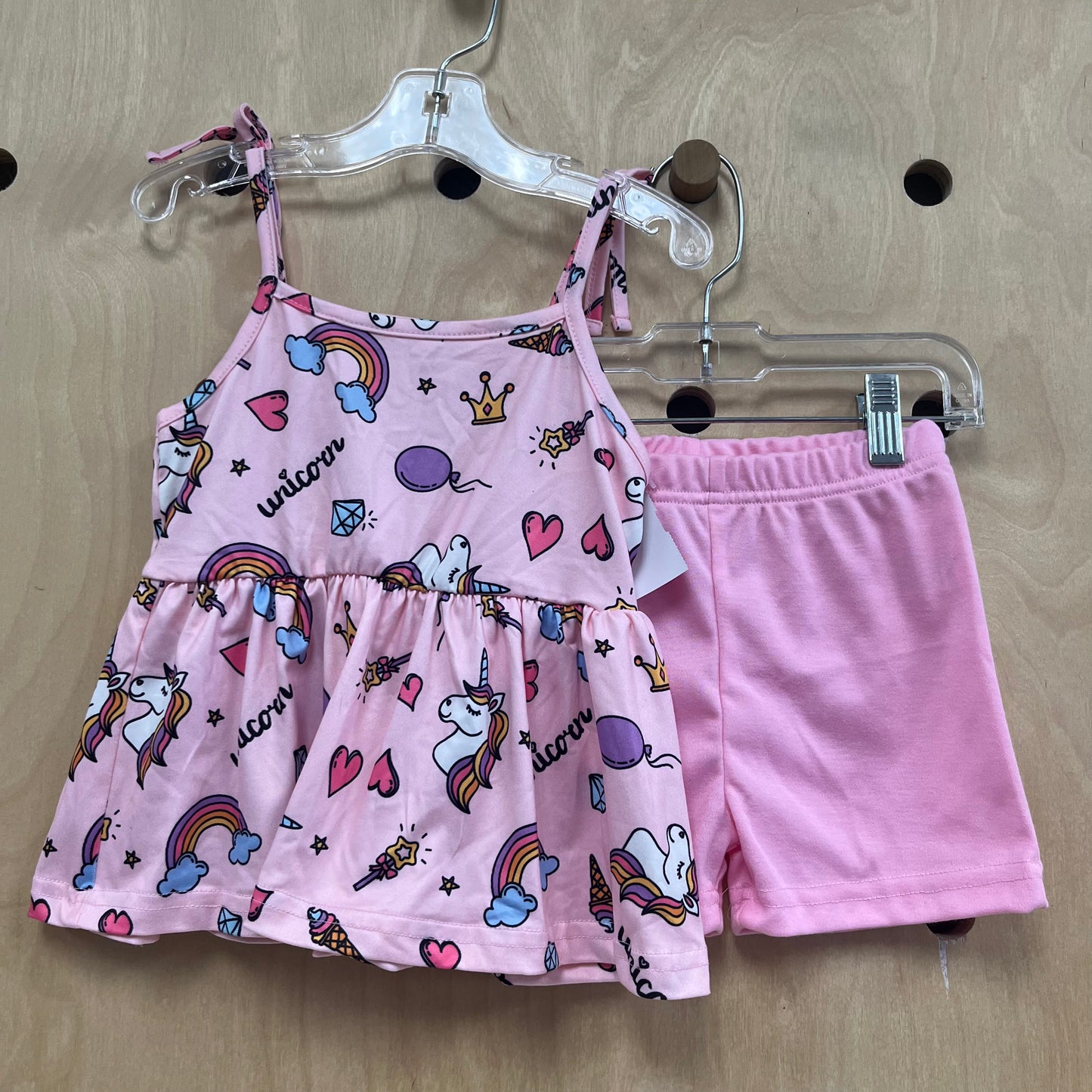 Pink Unicorn Outfit