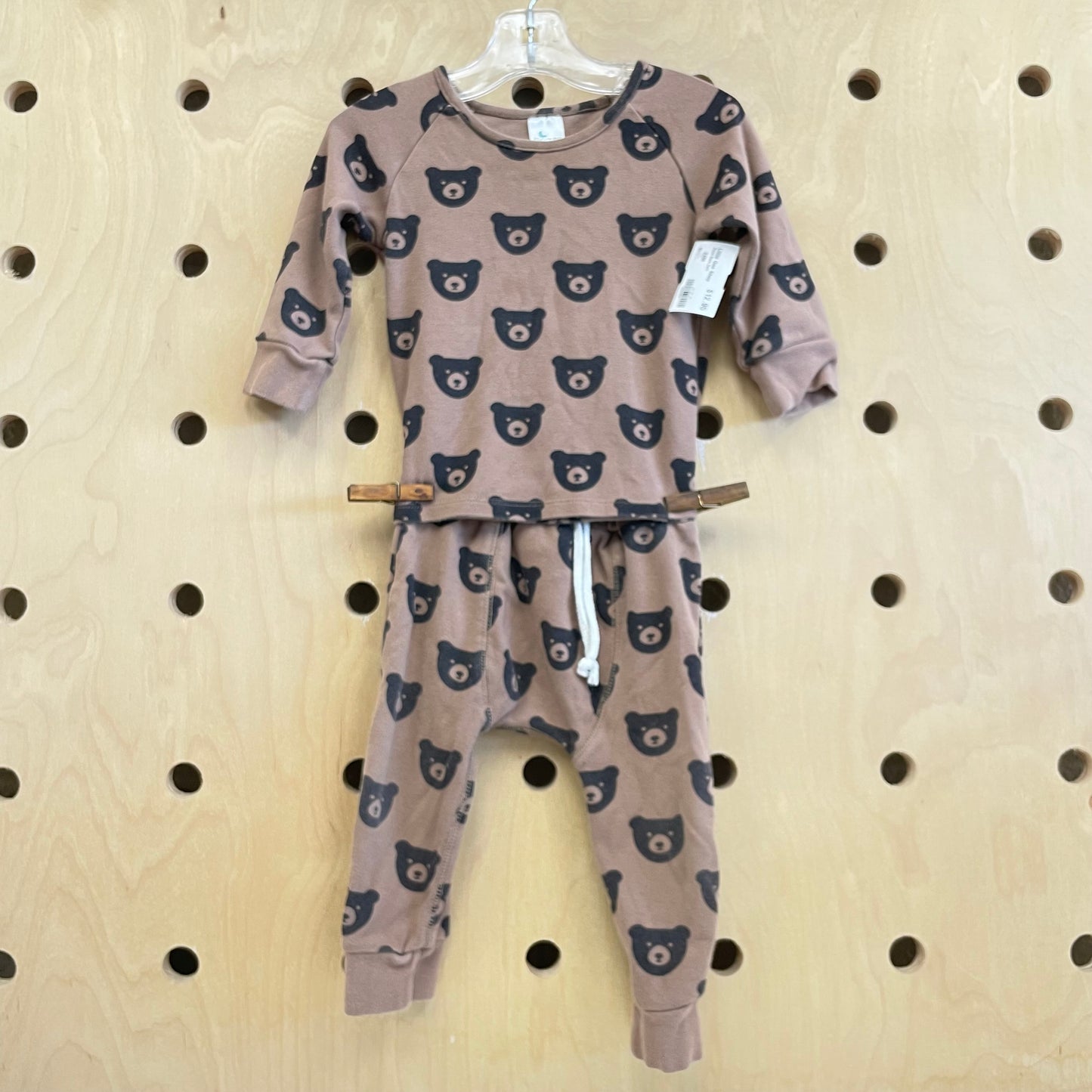Brown Bears Outfit