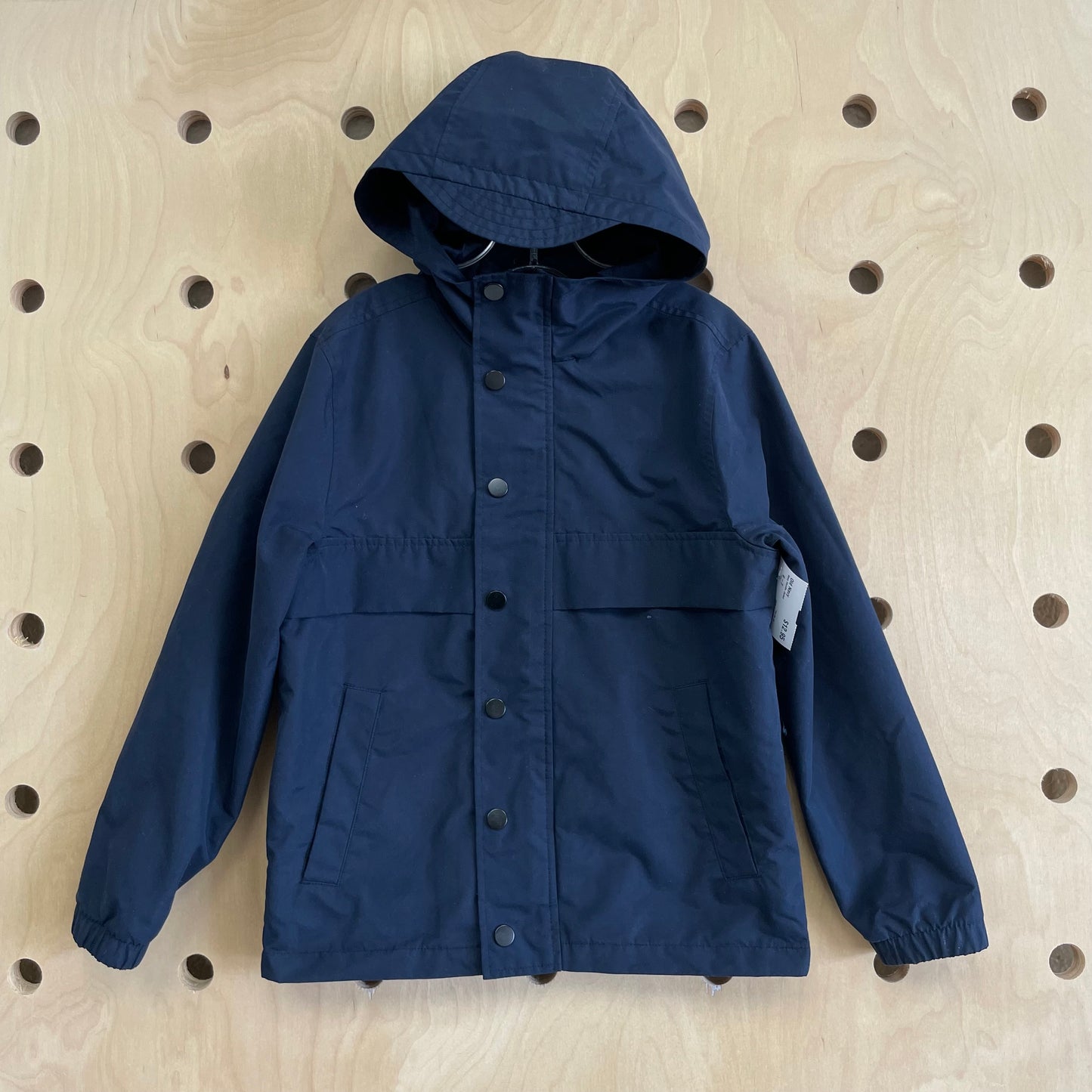 Navy Hoodie Jacket