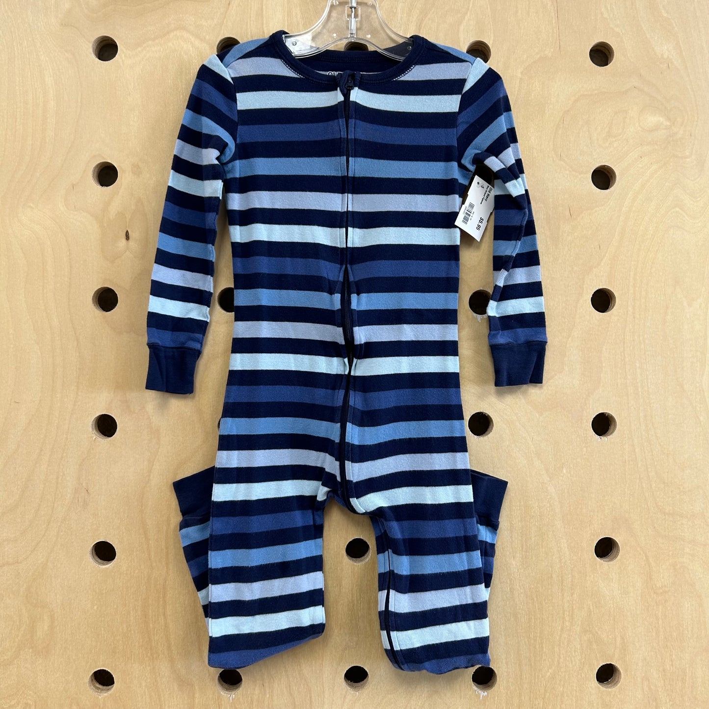 Blue Striped Pajamas