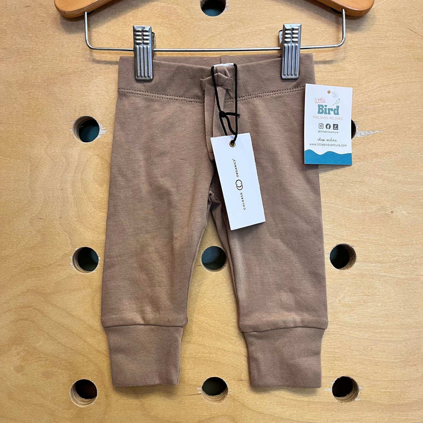 Organic Brown Soft Pants NEW!