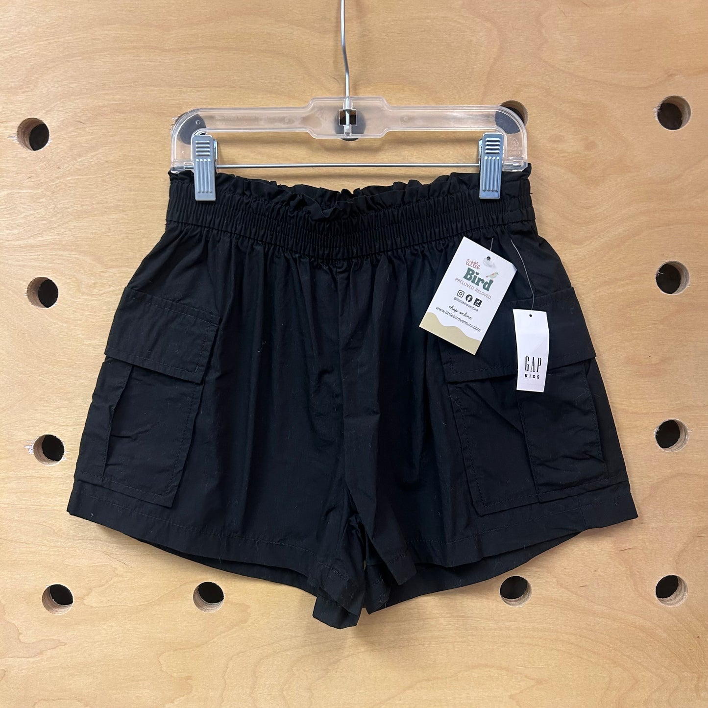 Black Paper Bag Soft Shorts NEW!