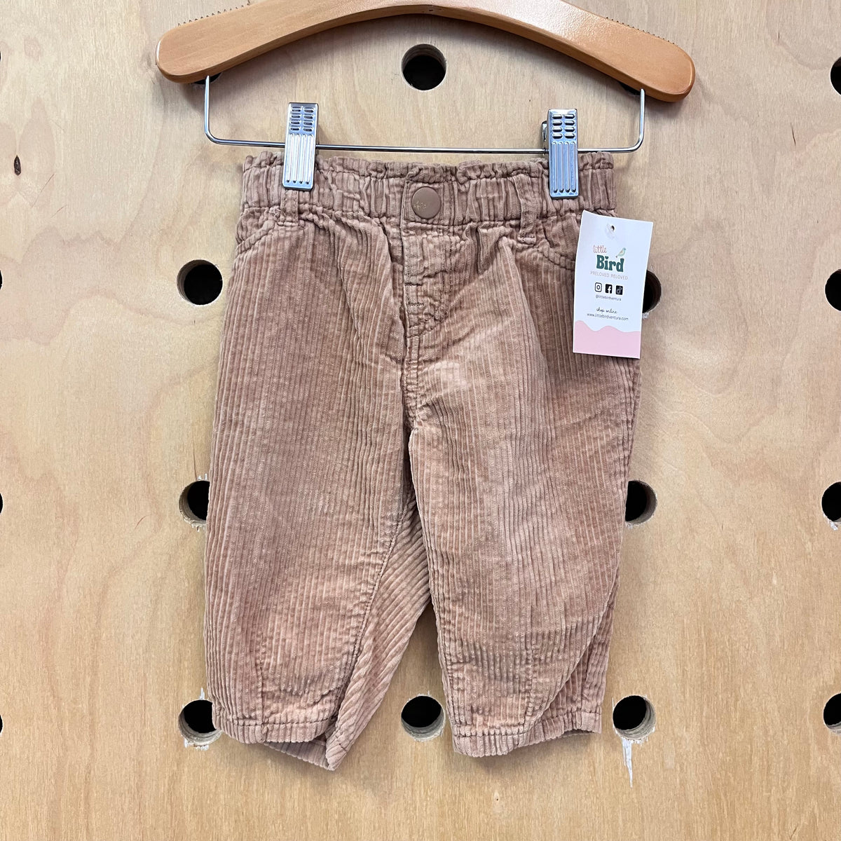 Tan Cord Pants