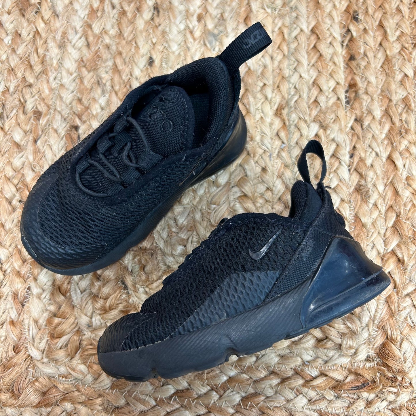 Black Air Max 270 Running Sneakers