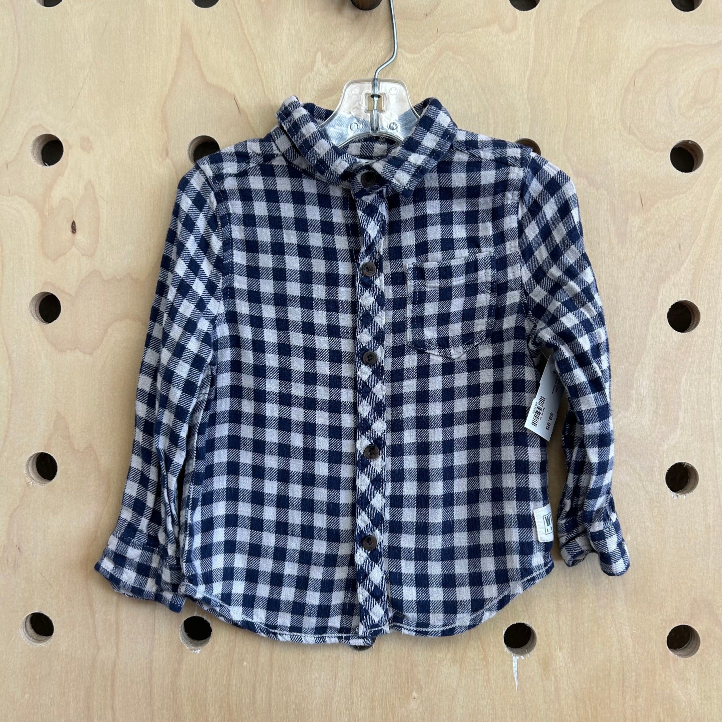 Blue & Grey Flannel