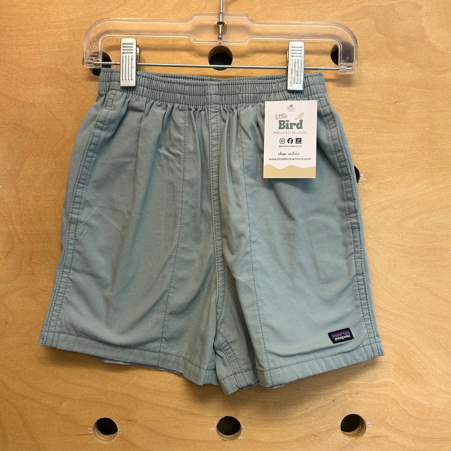 Blue Shorts
