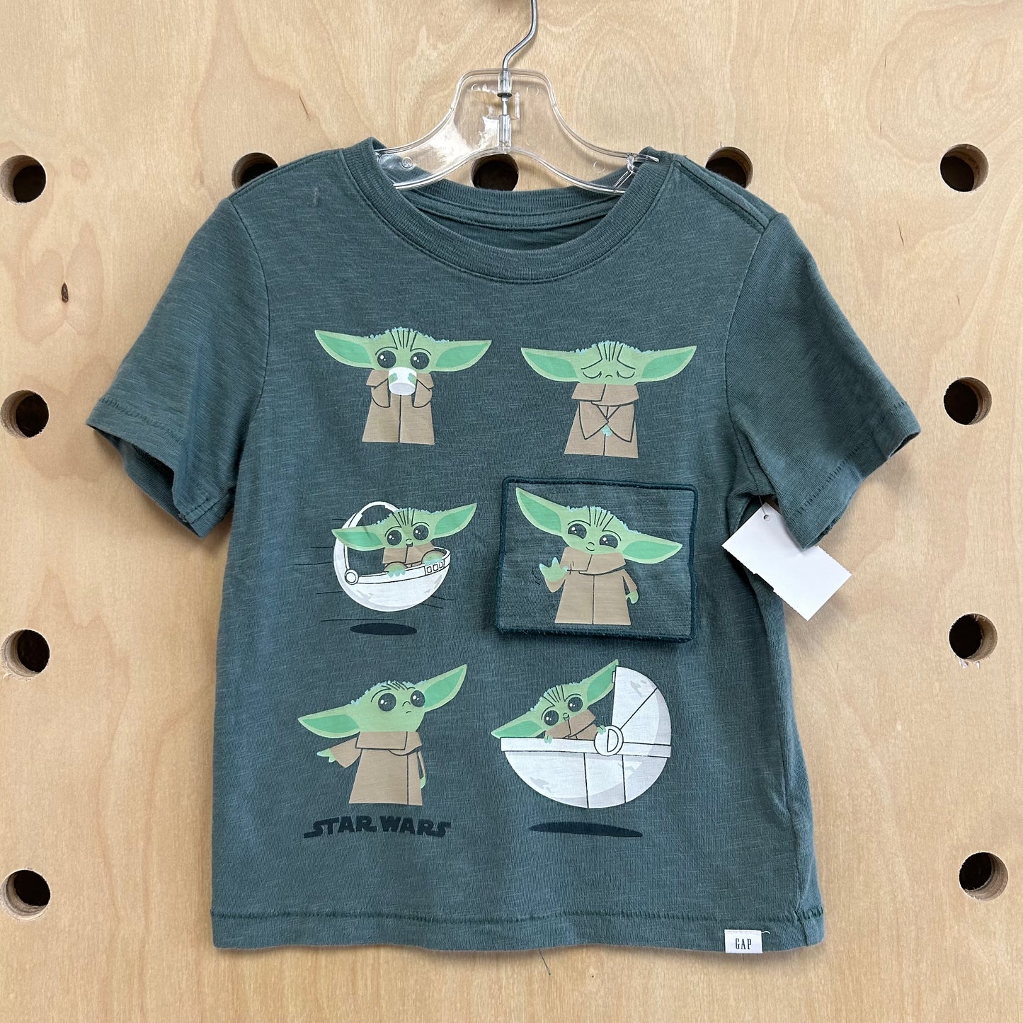 Teal Grogu Tee