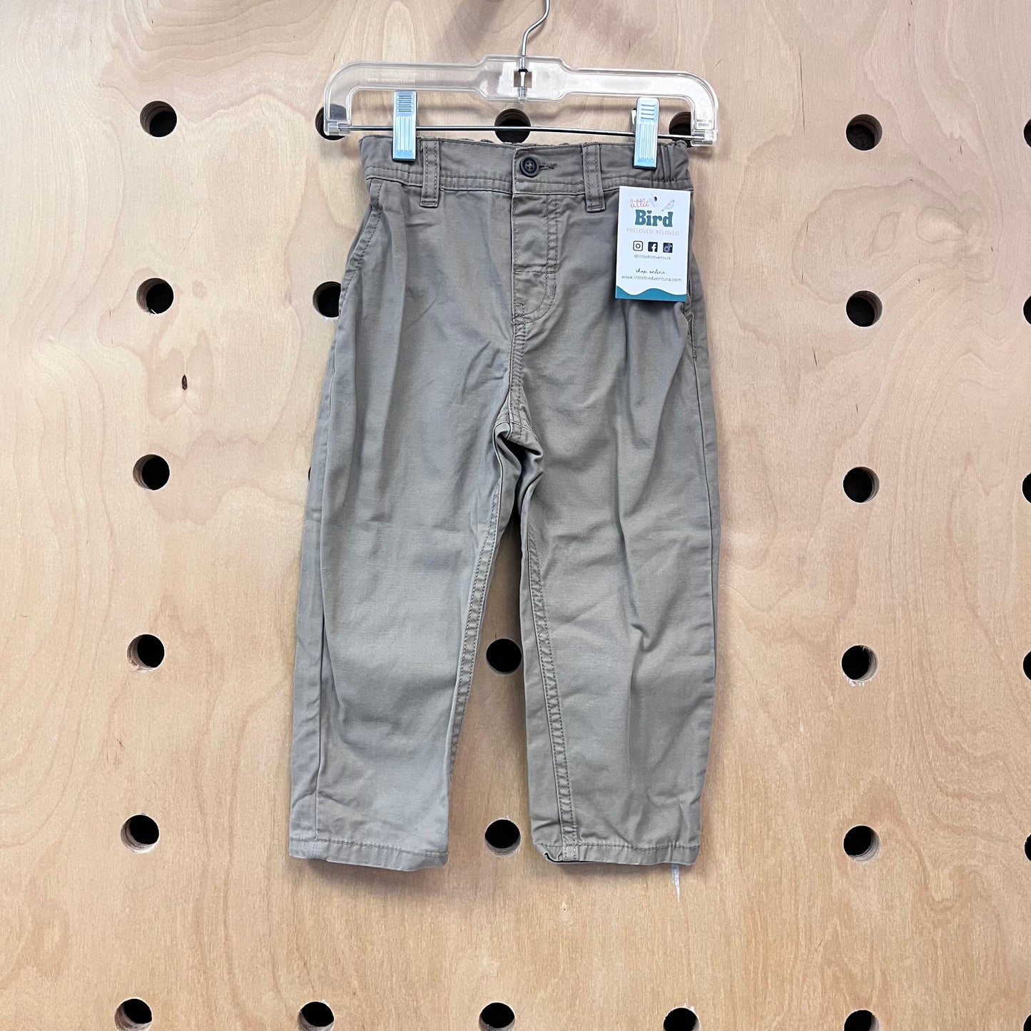 Greige Pants