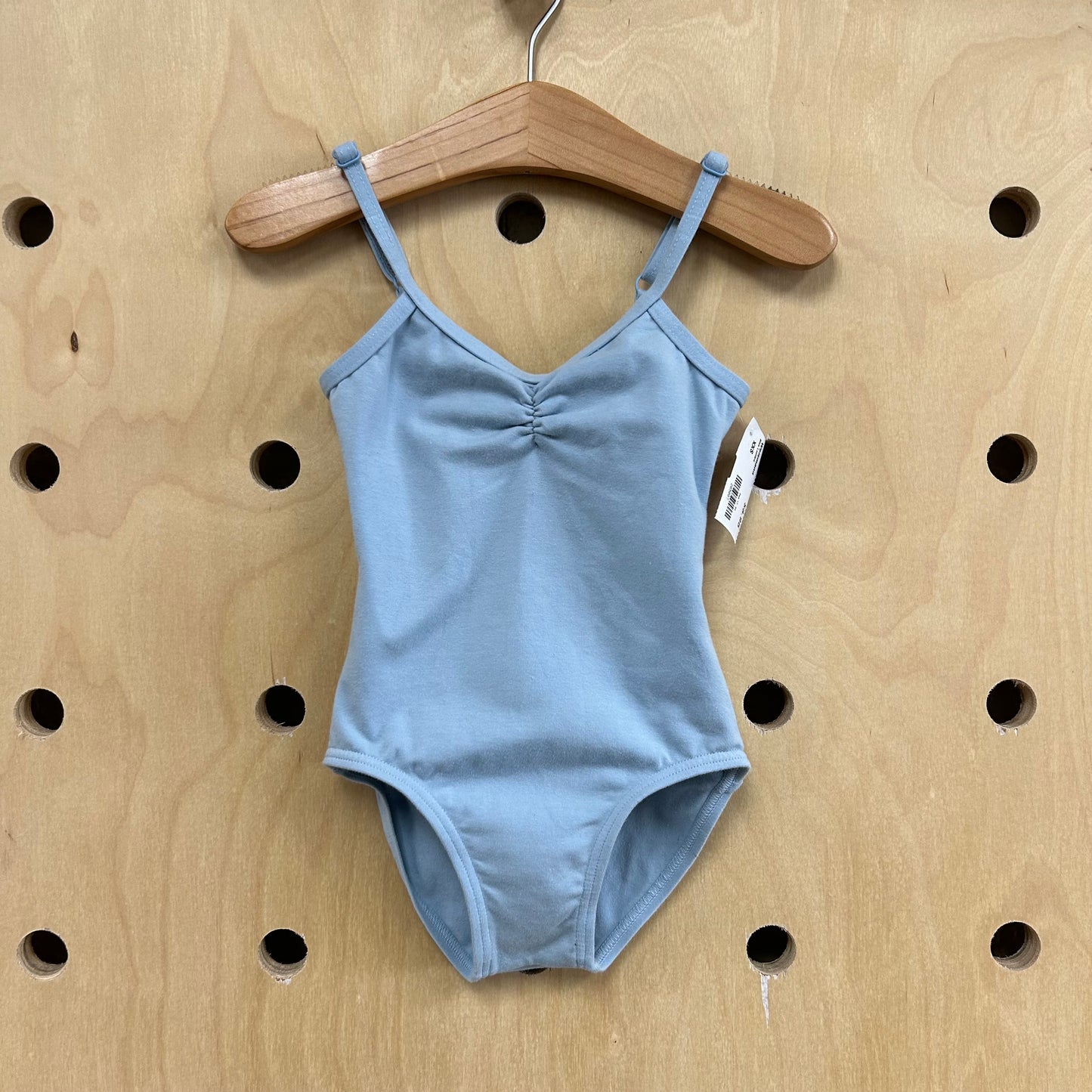 Blue Leotard