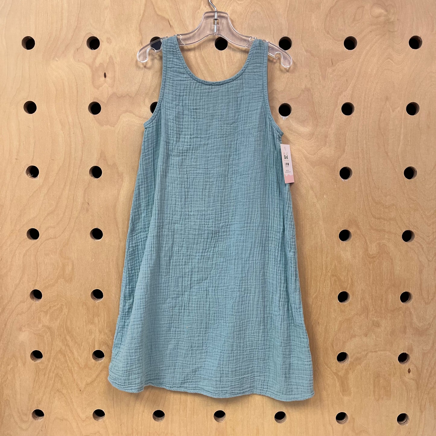 Seafoam Gauze Dress