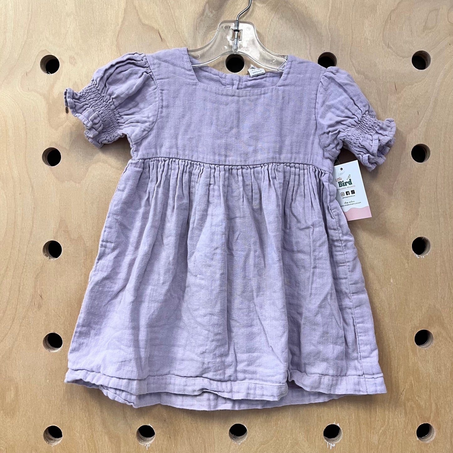 Organic Lavender Dress