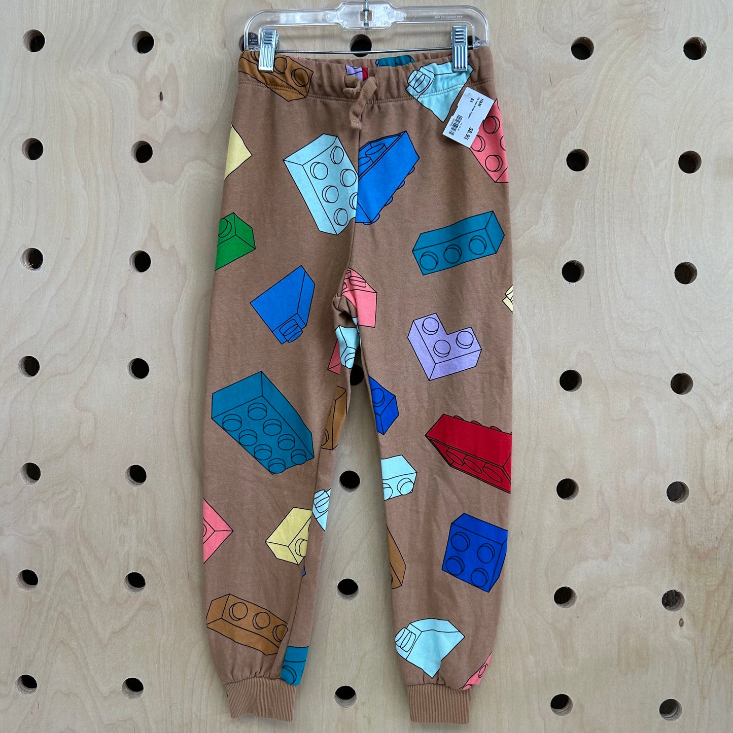 Tan Lego Bricks Joggers