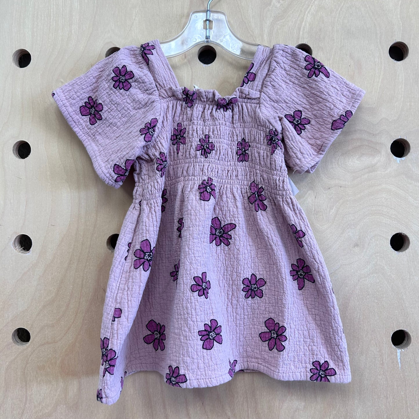 Pink Floral Dress