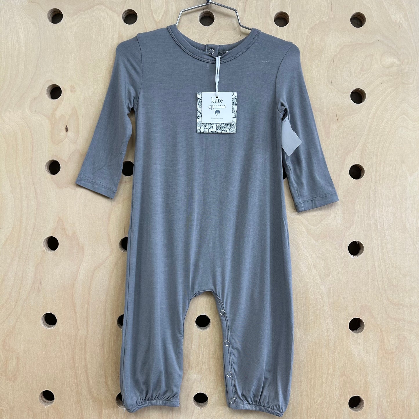 Grey Bamboo Romper NEW!