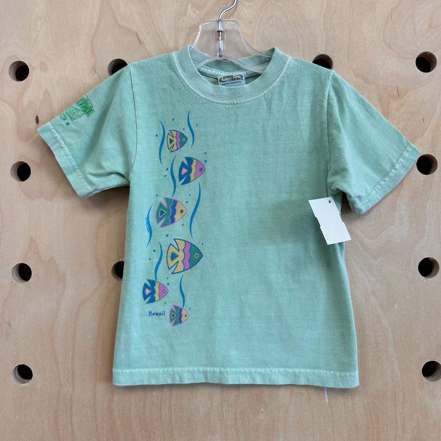 Green Fish Tee