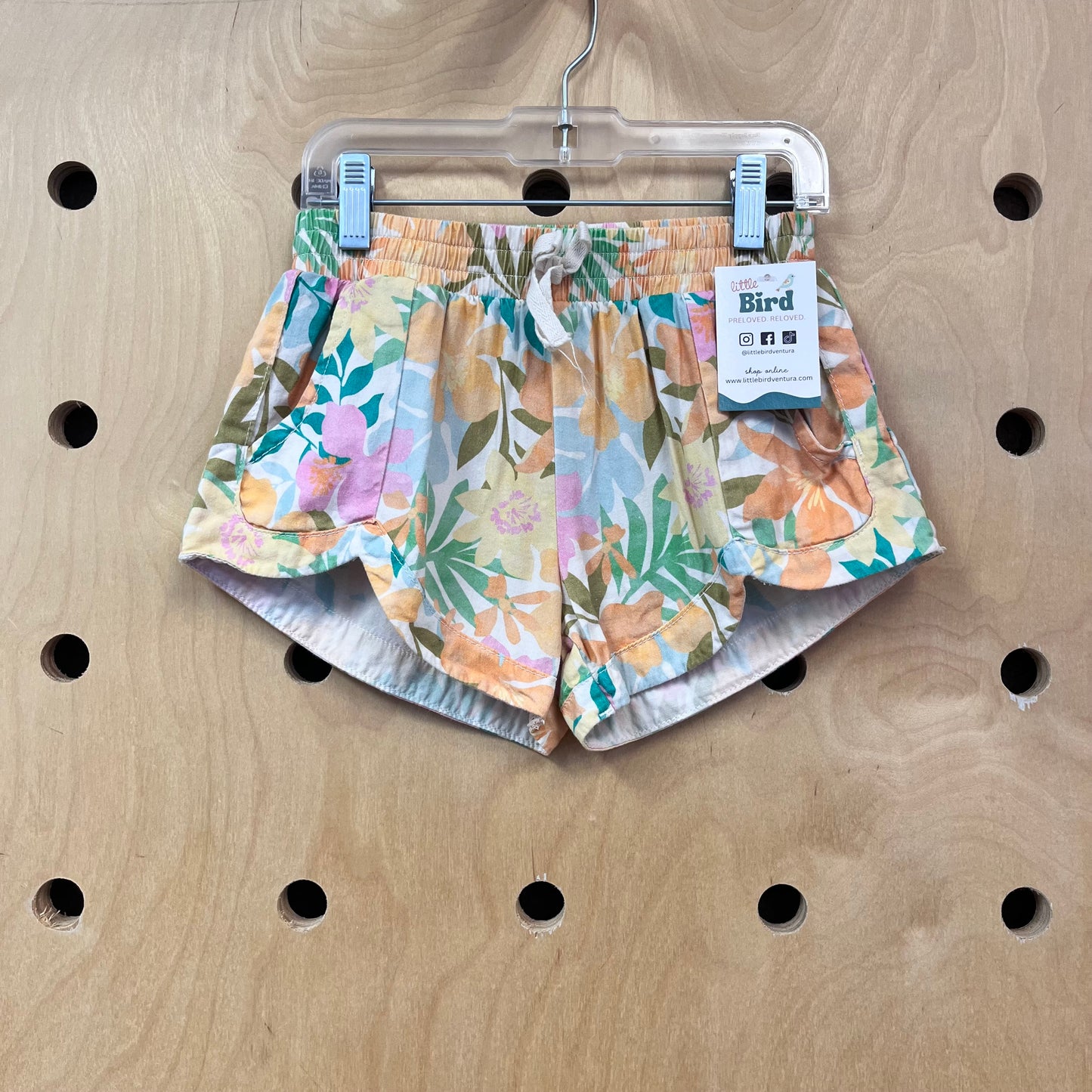 Pastel Floral Shorts