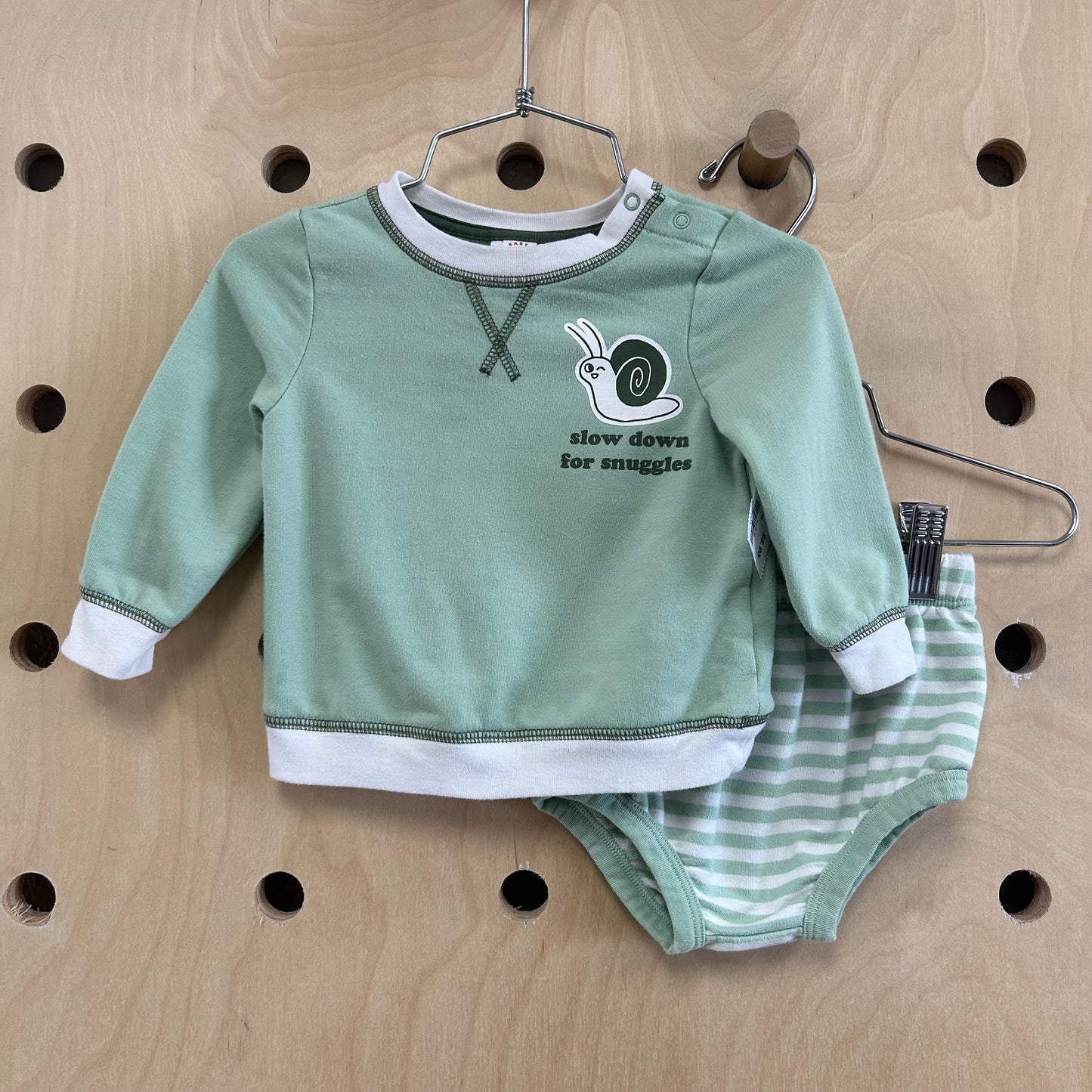 Slow Down for Snuggle Outfit