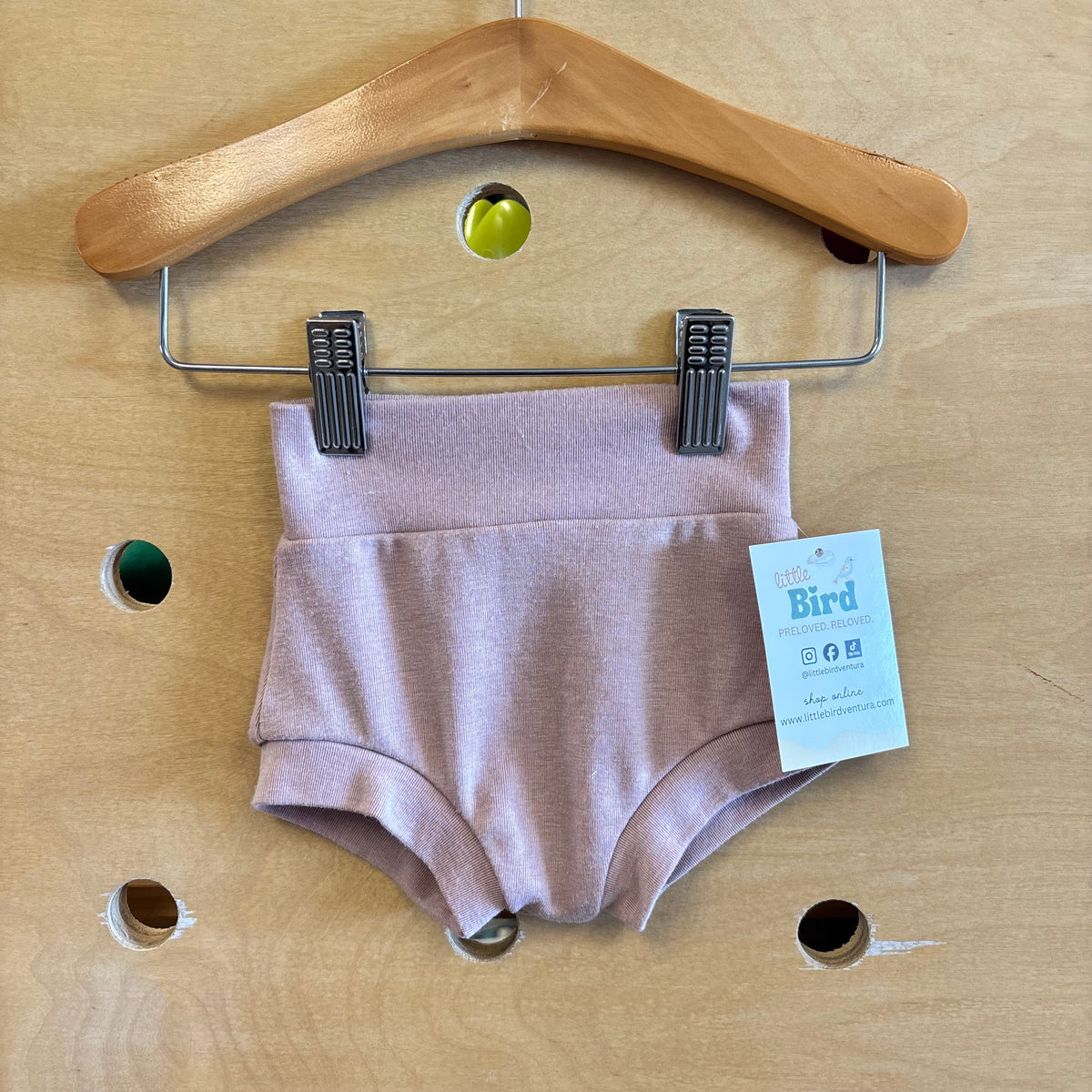 Blush Pink Bloomers