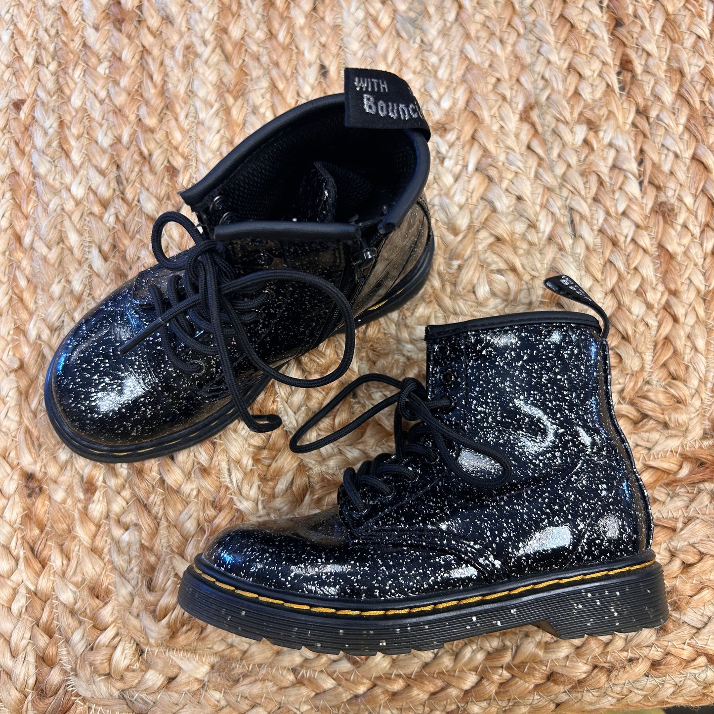 Cosmic Glitter Boots