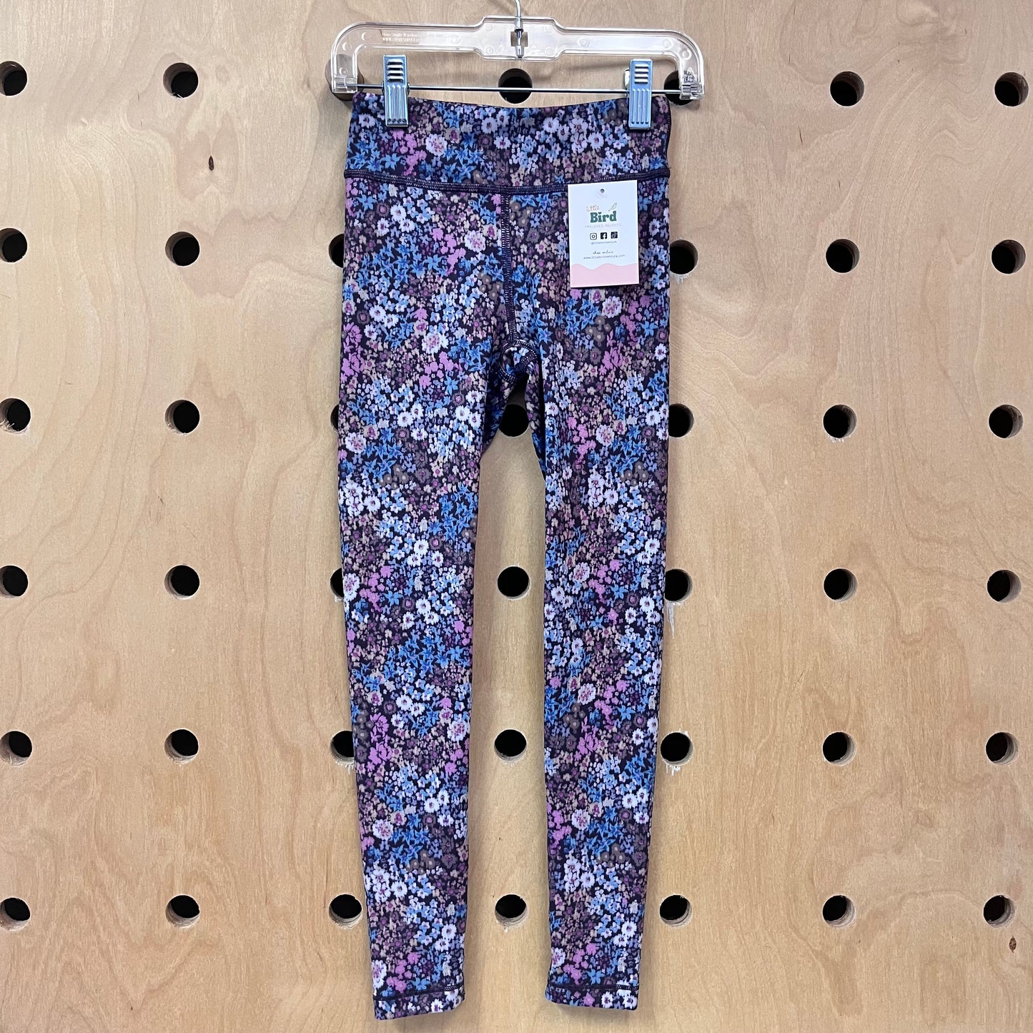Floral Active Leggings