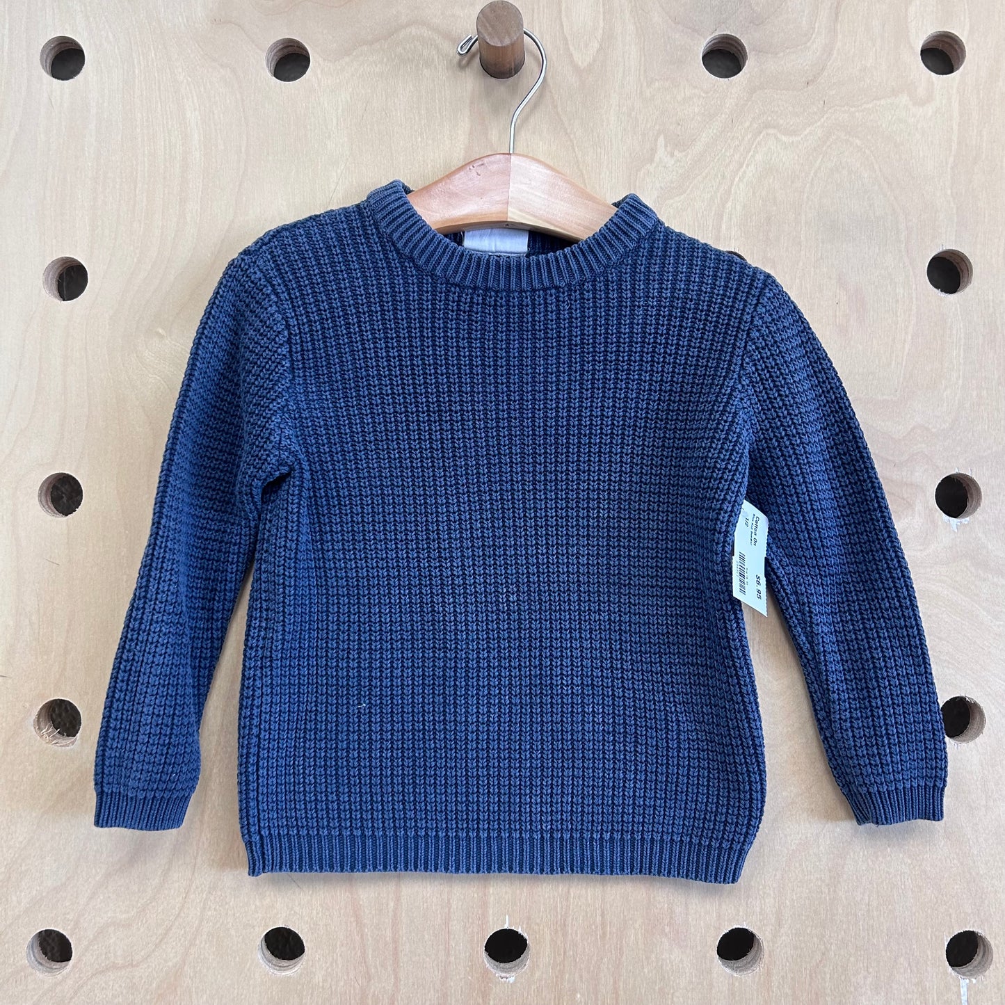 Blue Knit Sweater