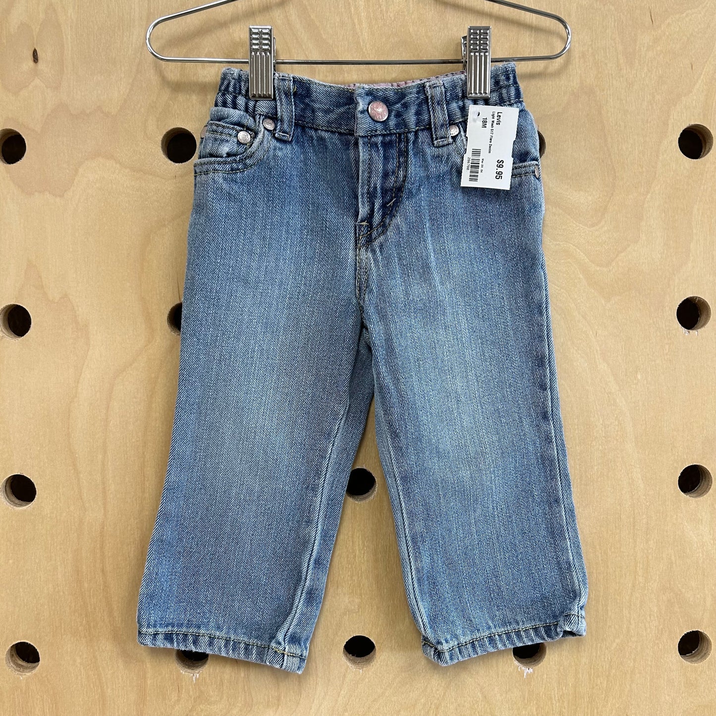 Light Wash 517 Flare Denim