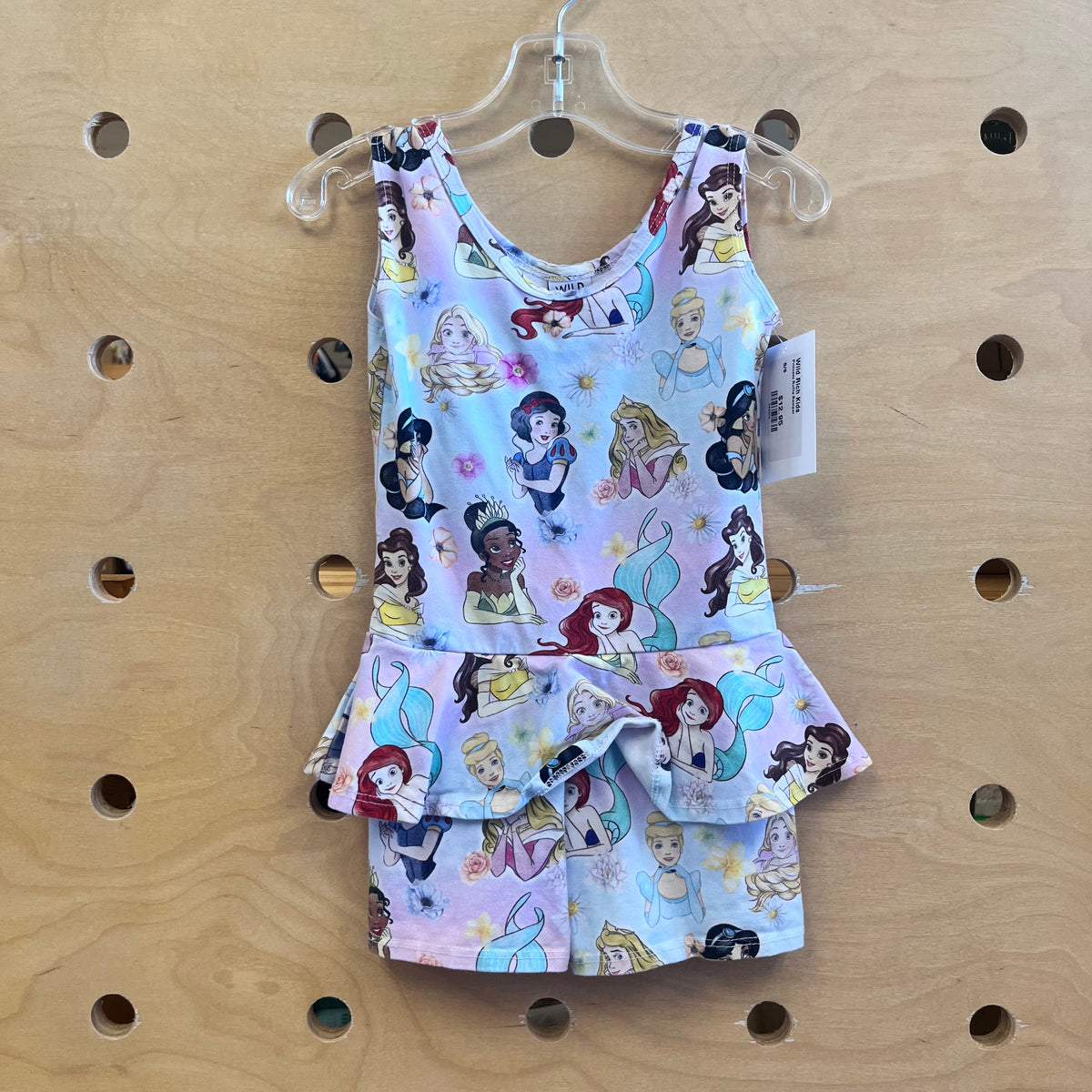 Princess Ruffle Romper