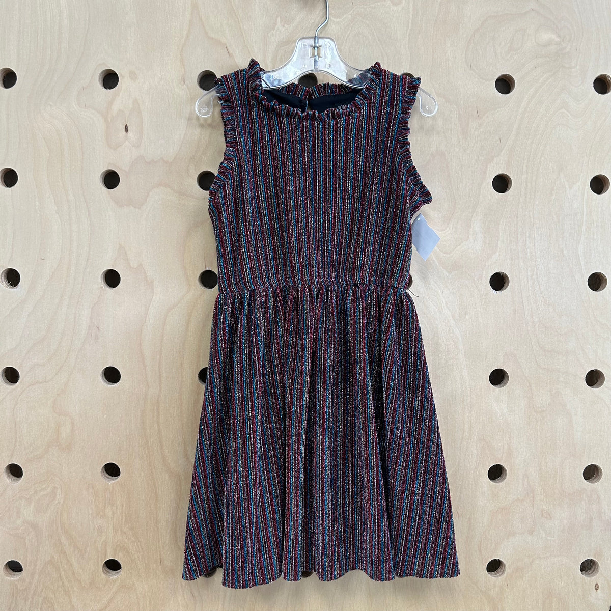 Colorful Metallic Shimmer Dress