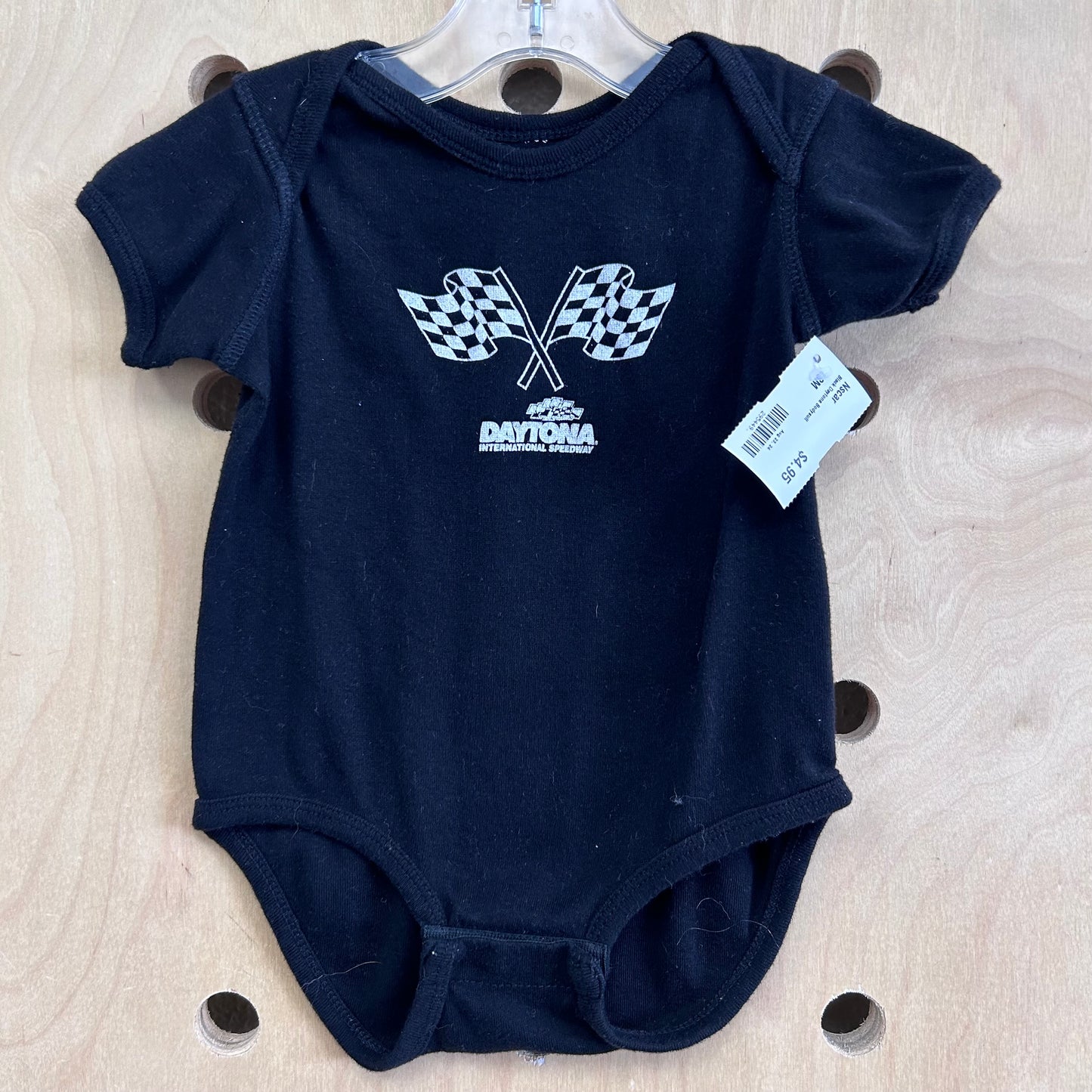 Black Daytona Bodysuit
