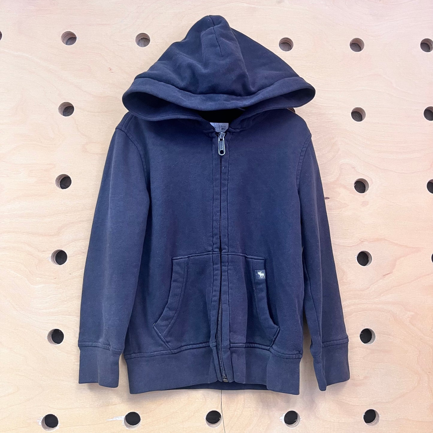 Black Zip Hoodie