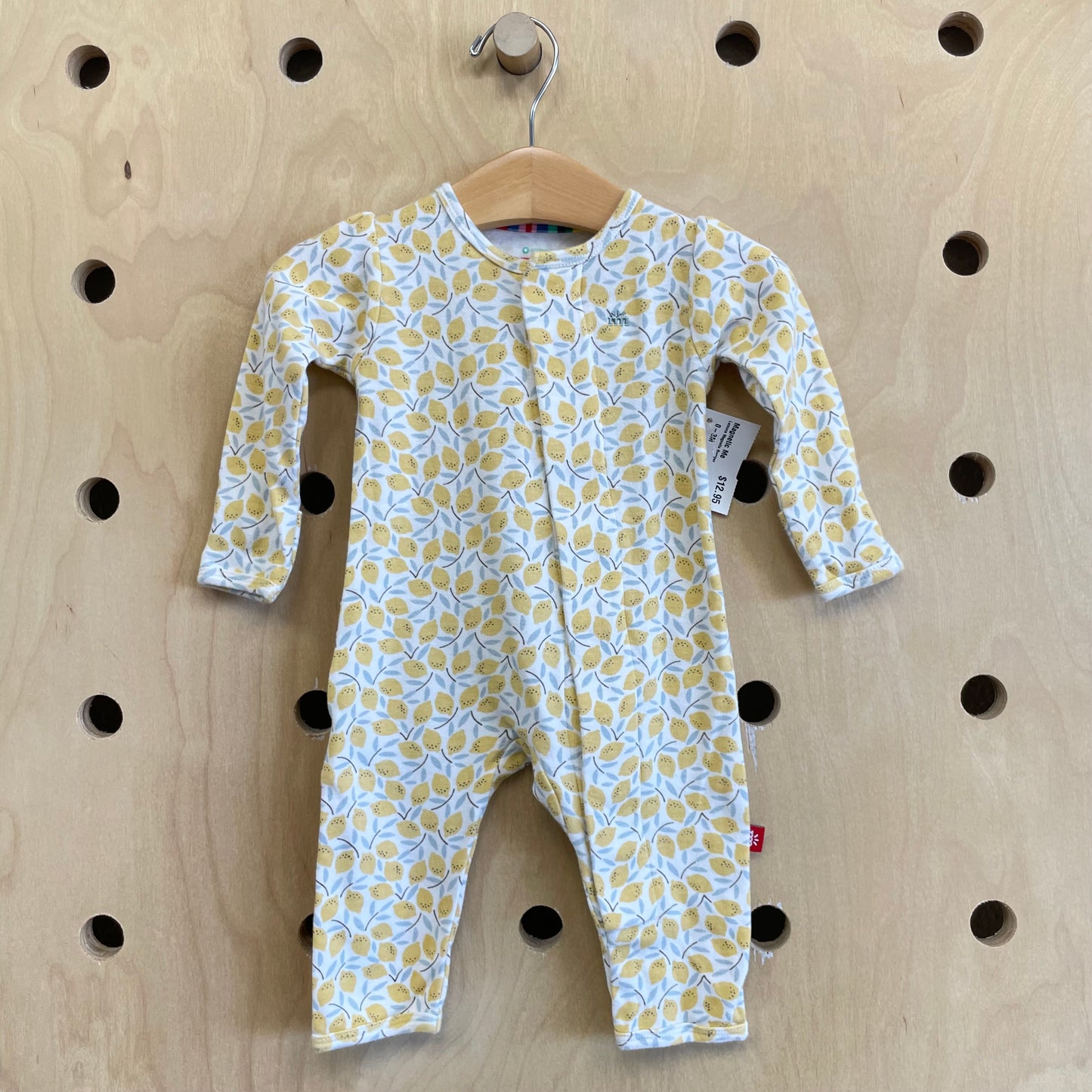 Lemons Magnetic Romper