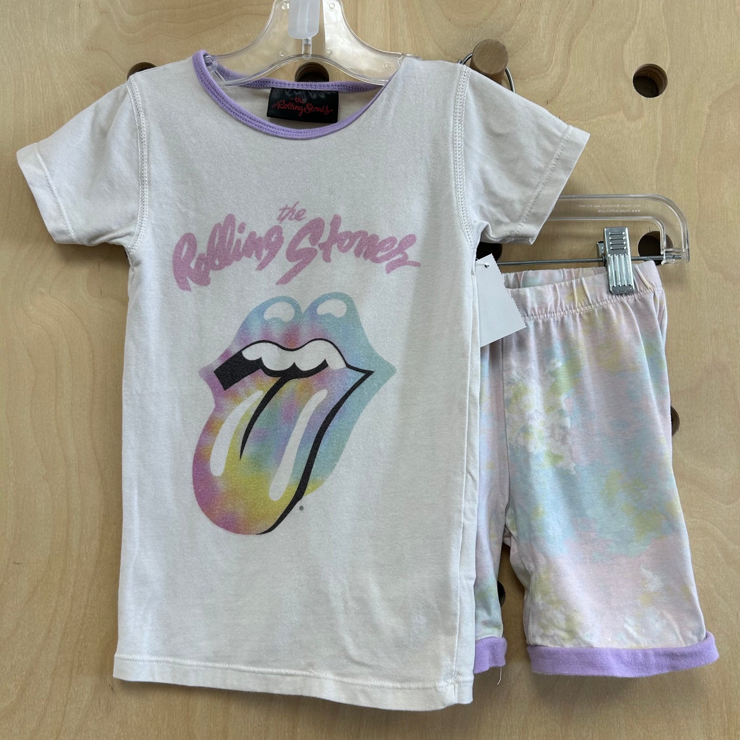 Tie Dye Rolling Stones Pajamas