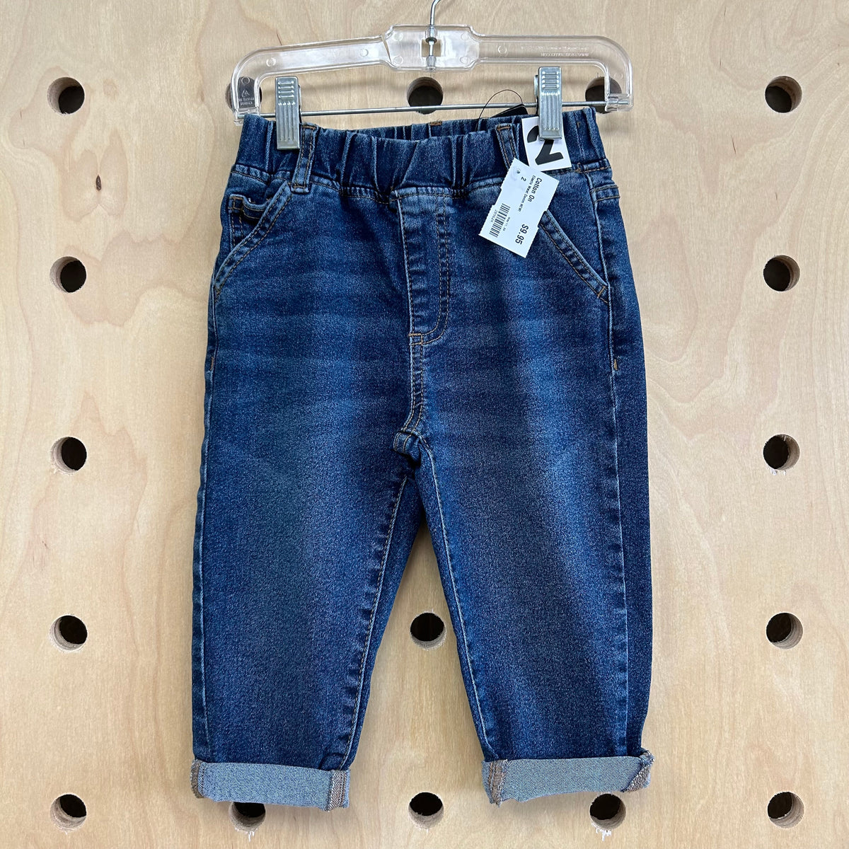 Elastic Waist Denim NEW!
