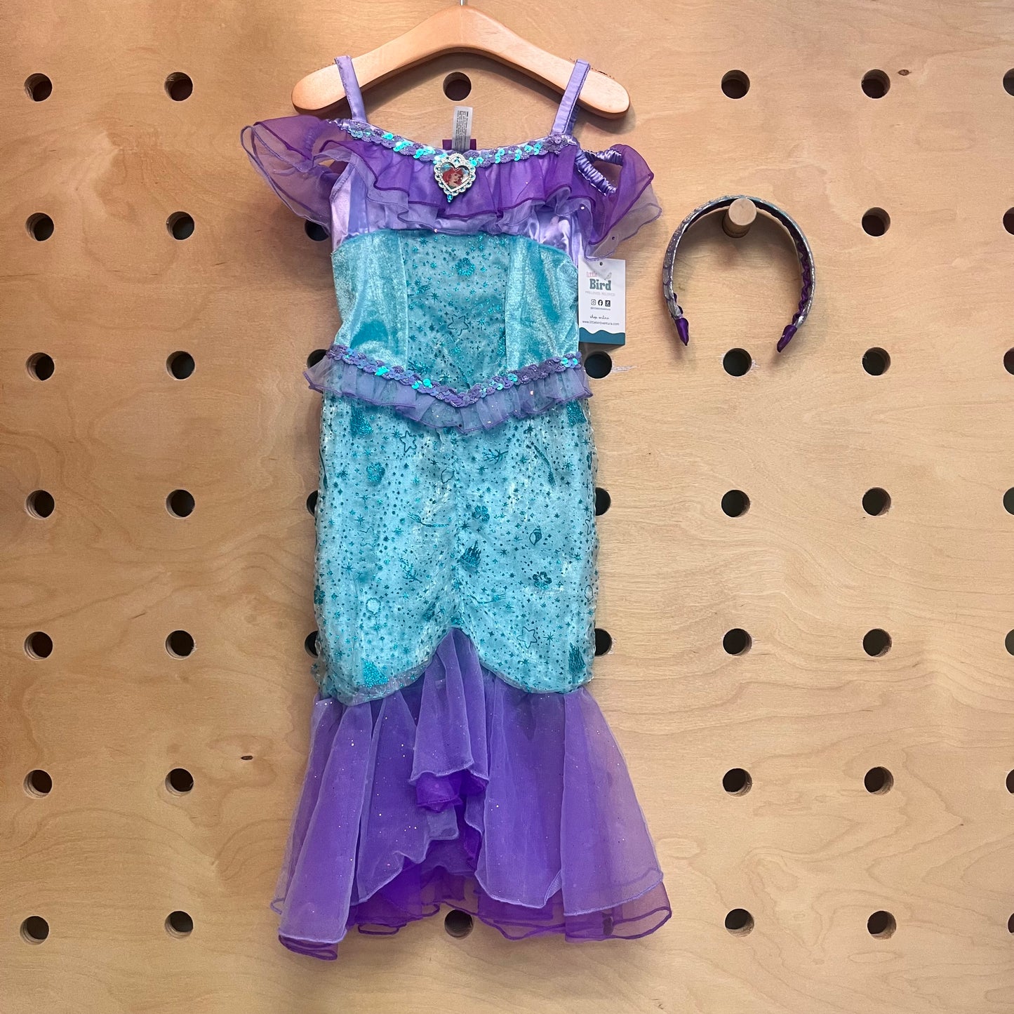 Little Mermaid Dress Up w/ Headband