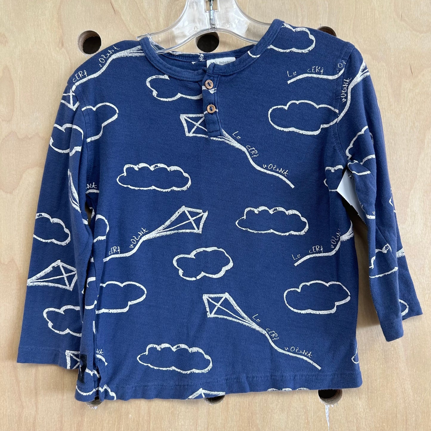 Blue Kite Henley