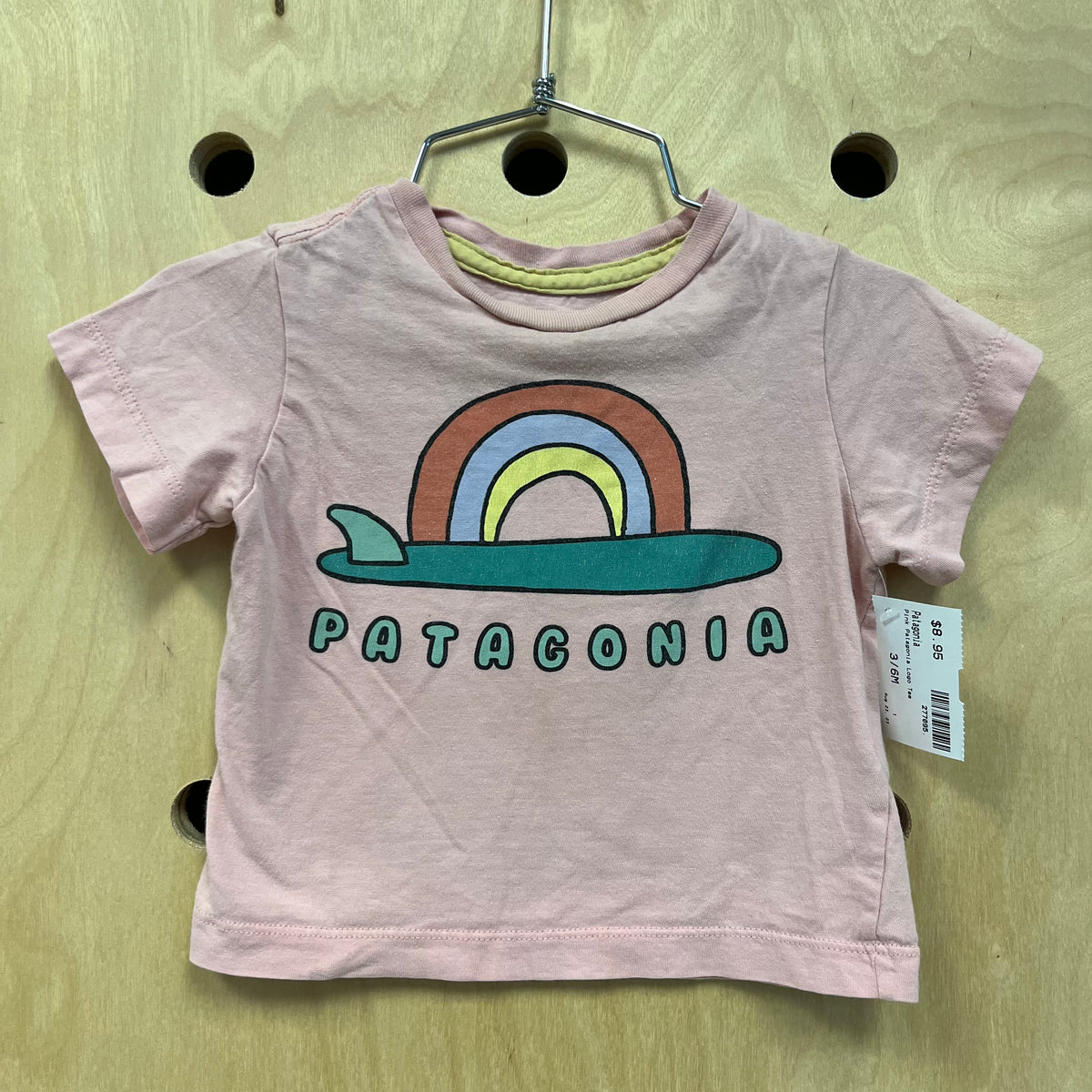 Pink Logo Tee