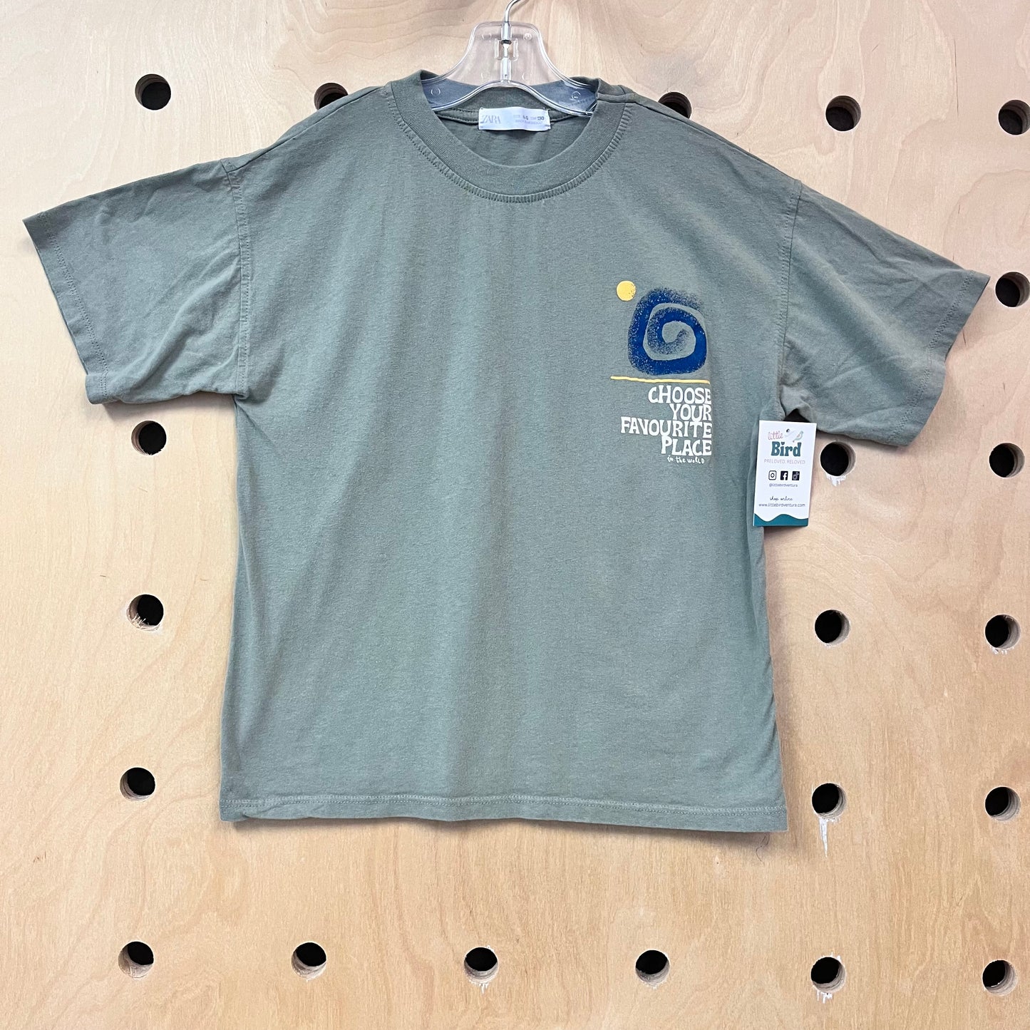 Green Choose Your Favorite Place Tee