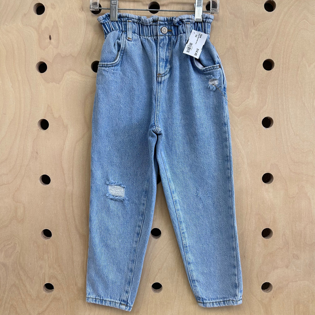 Paper Bag Waist Denim