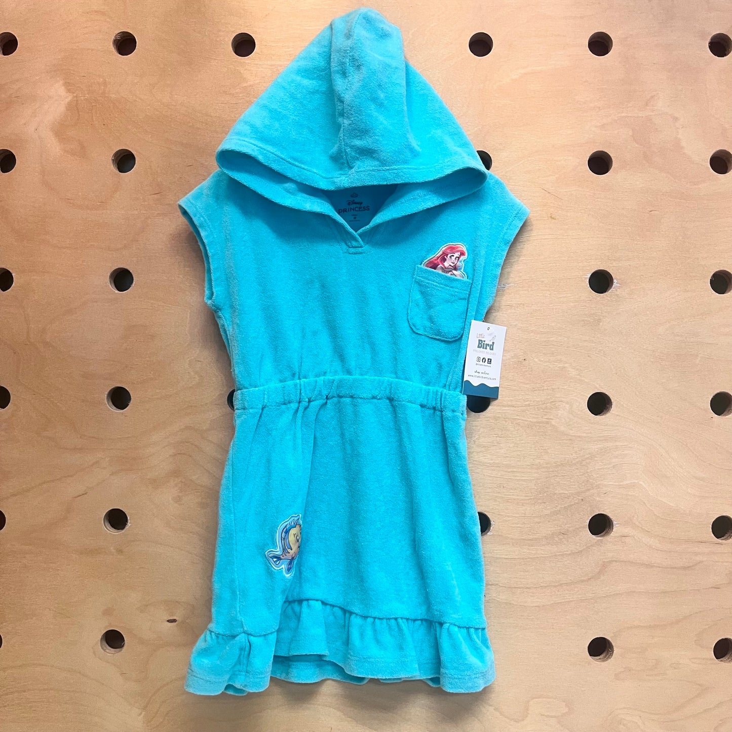 Teal Little Mermaid Swim Cover