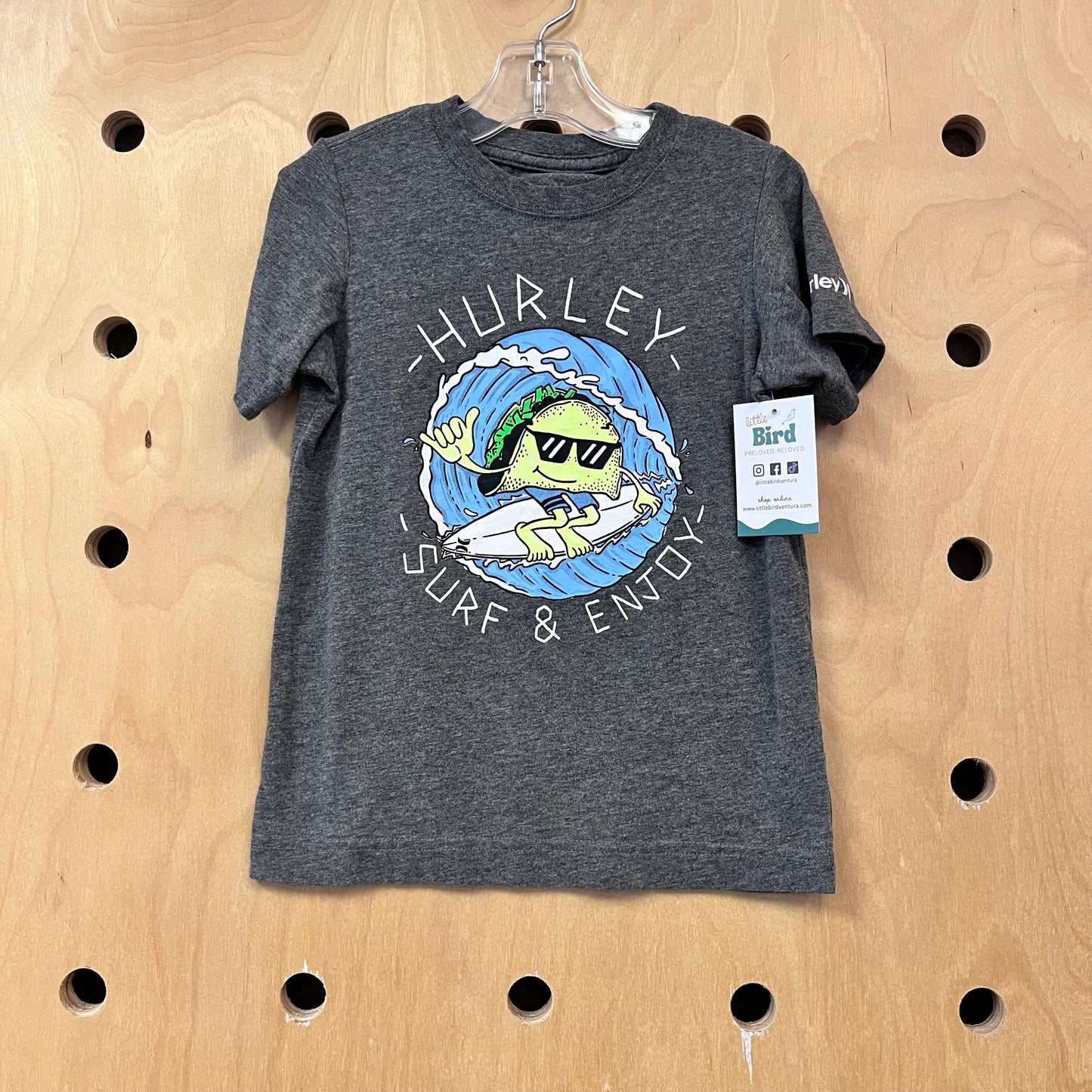 Grey Surf Taco Tee