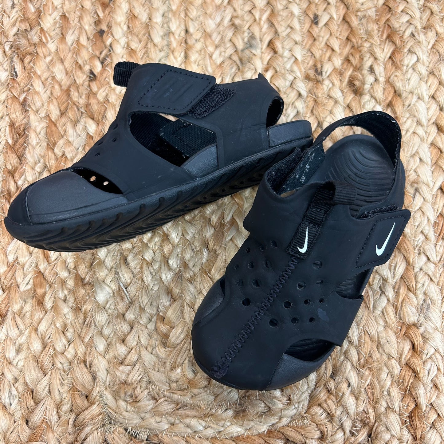 Black Sunray Water Sandals