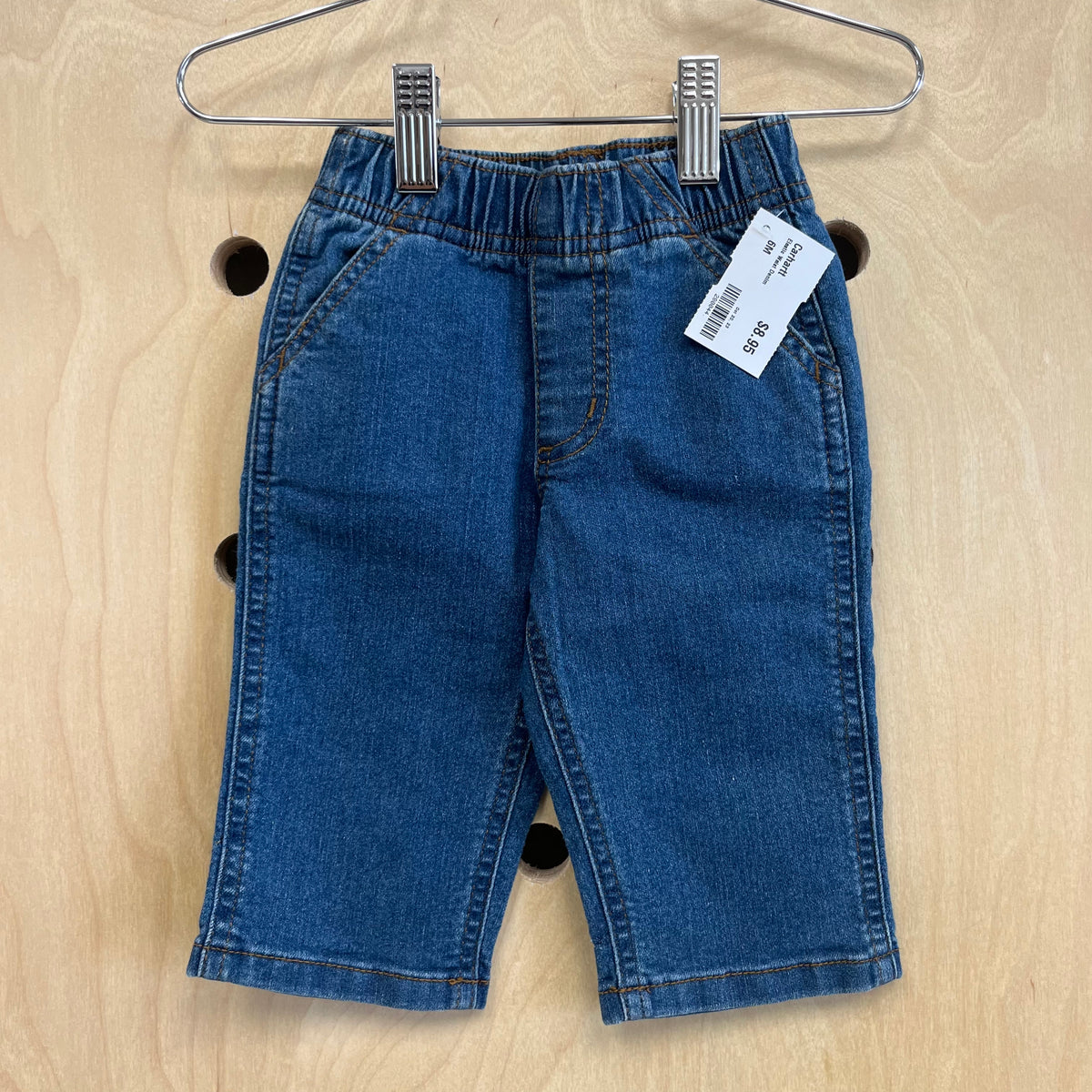Elastic Waist Denim