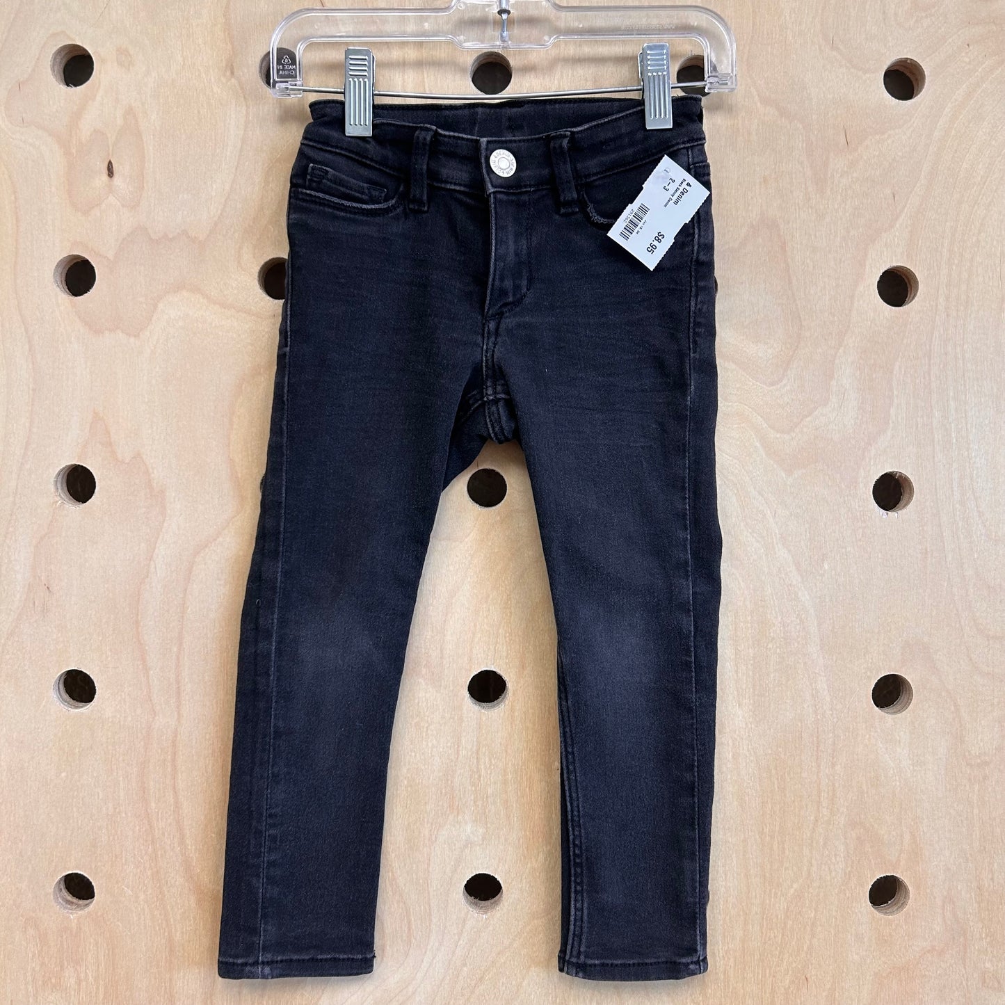 Black Skinny Denim