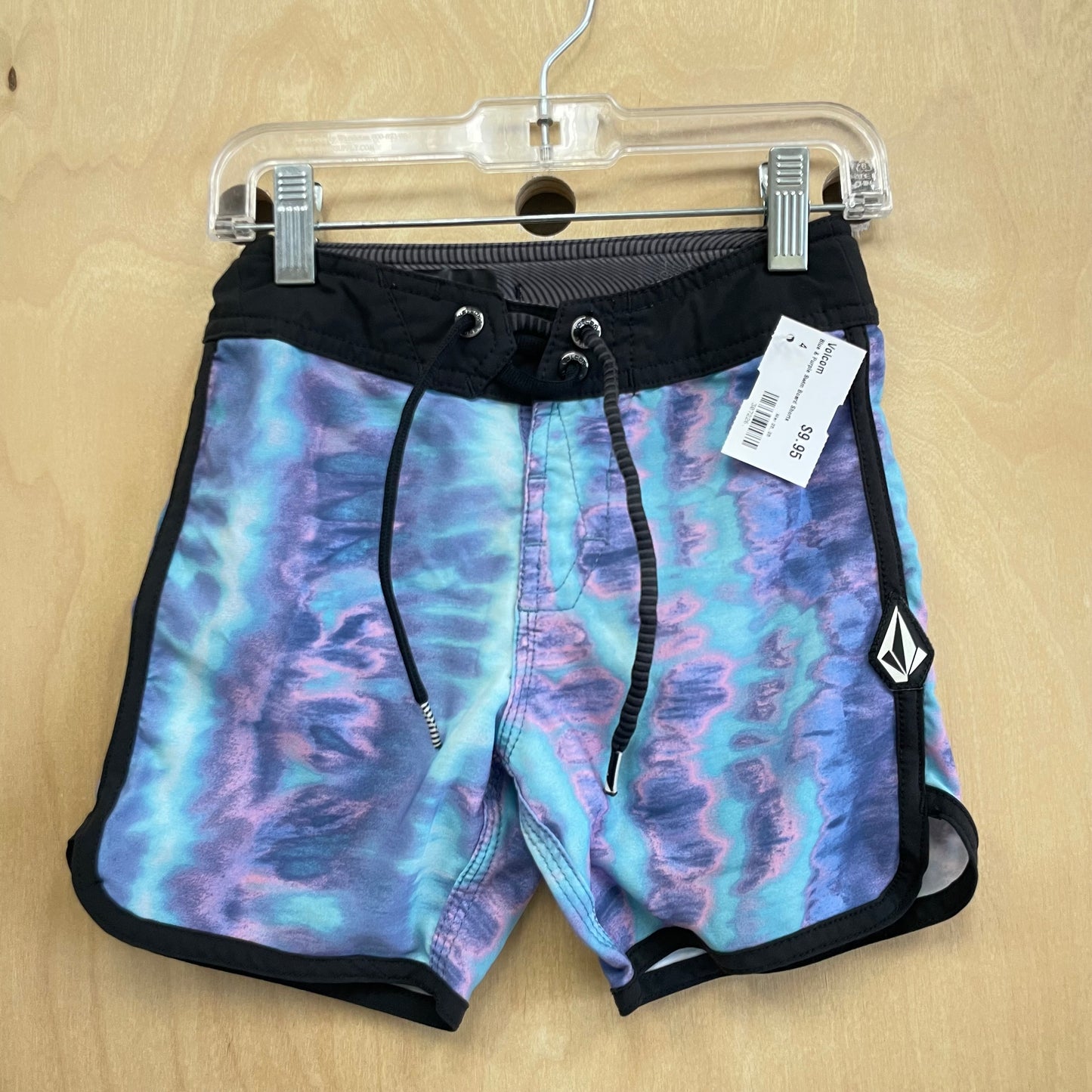Blue & Purple Swim Board Shorts