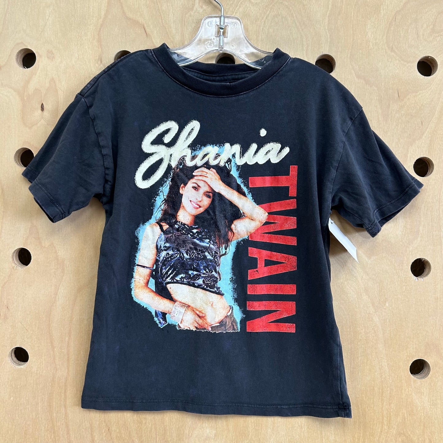 Black Shania Twain Tee